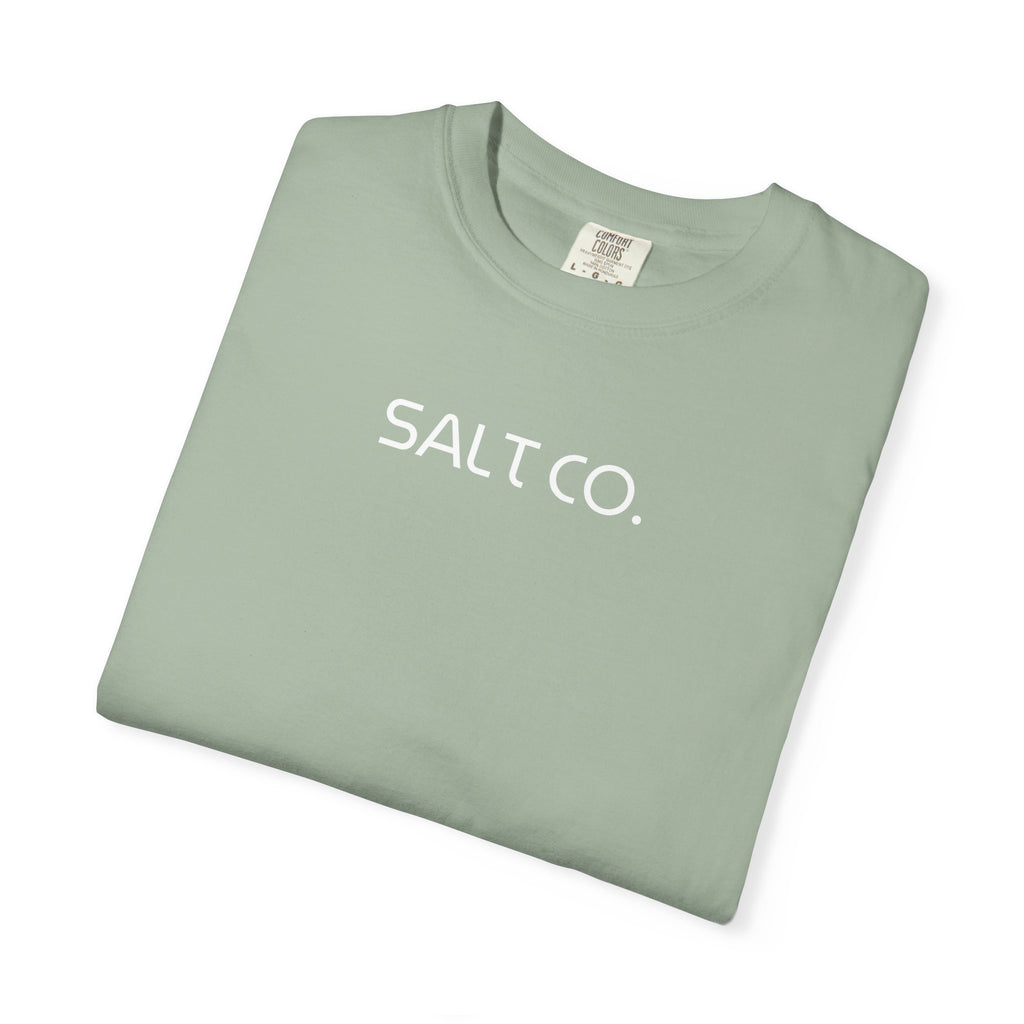 Salt Co. Wave Graphic T-Shirt — "Even the Wind and the Waves" Coastal Tee