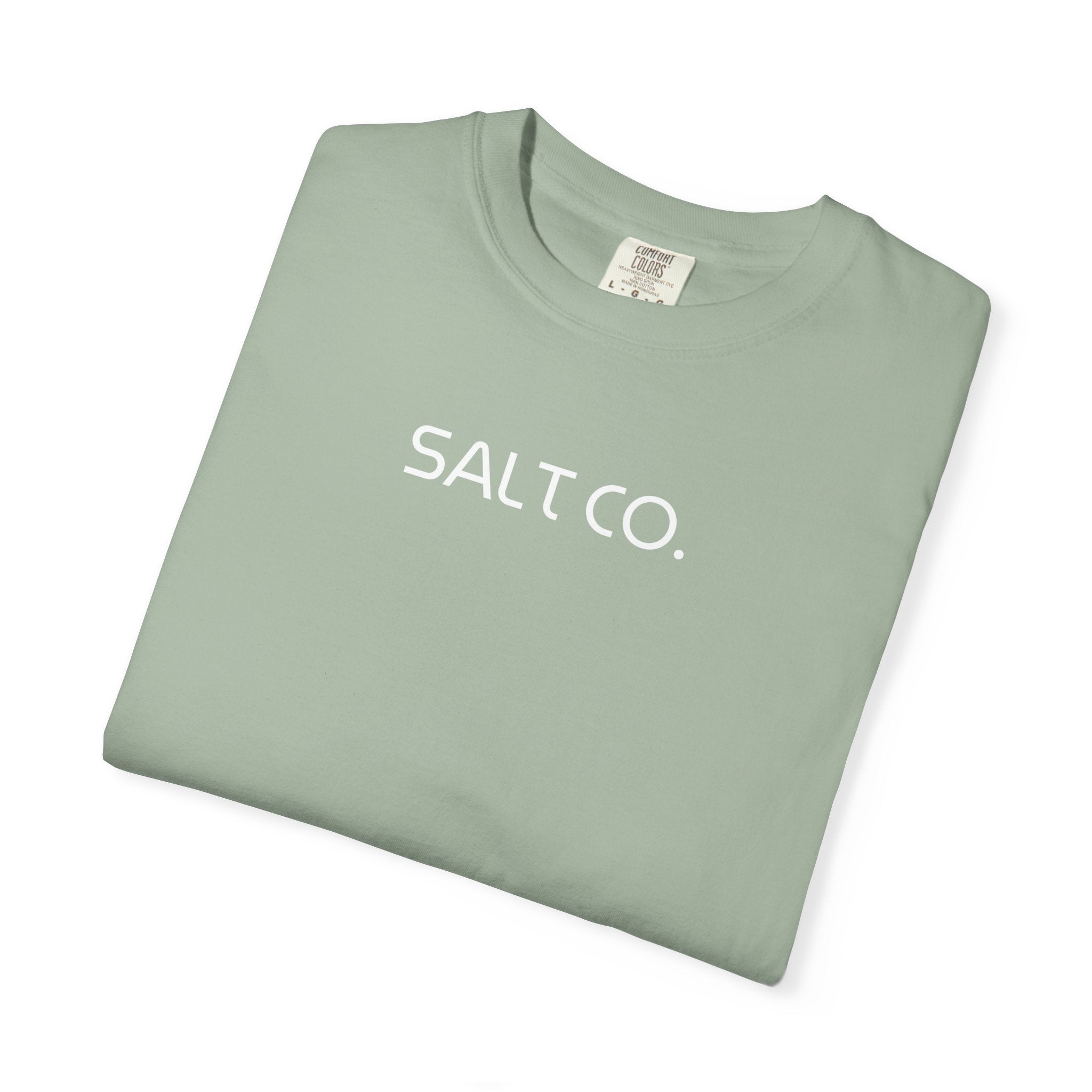 Salt Co. Wave Graphic T-Shirt — "Even the Wind and the Waves" Coastal Tee