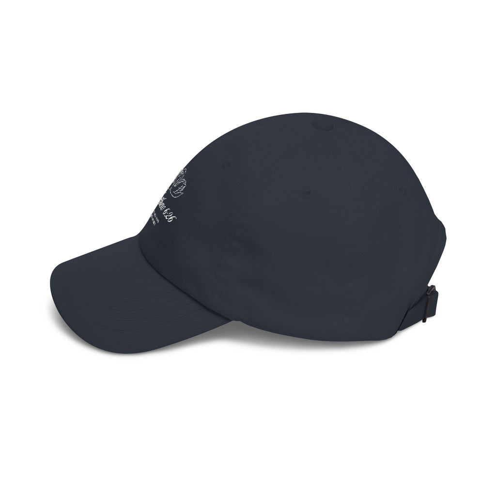 Embroidered Swan Cap