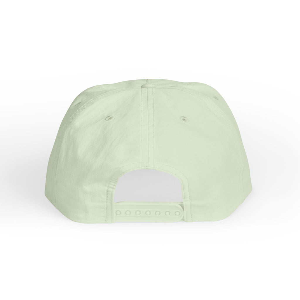 Salt Co. Surf Cap — Washed Beach Snapback Hat
