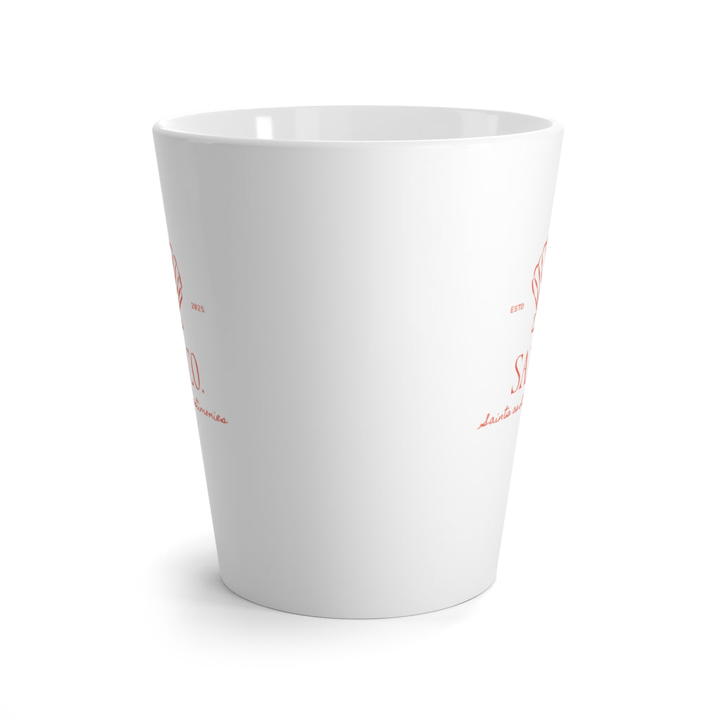 Salt Co. Latte Mug – Coastal Shell Coffee Cup