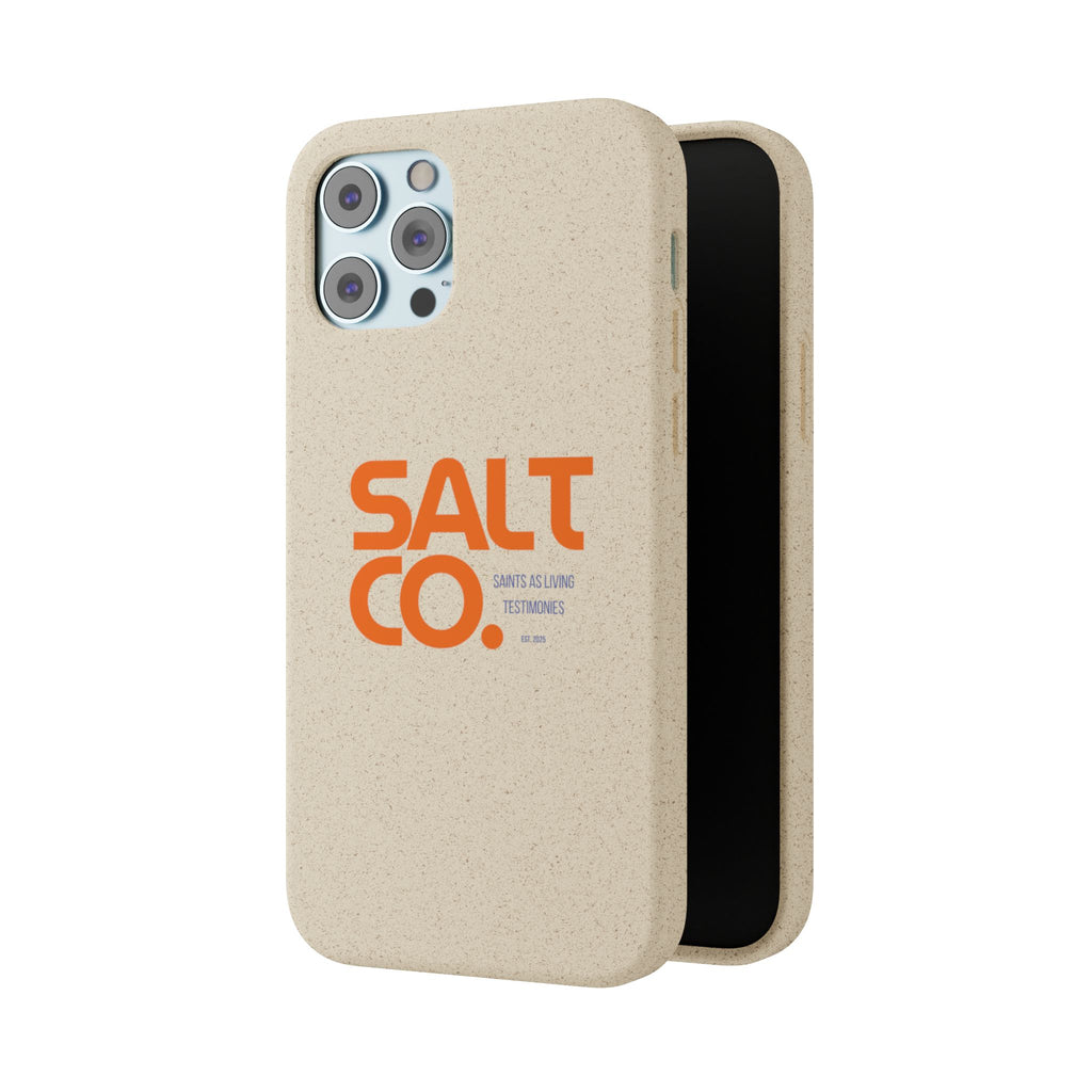 Biodegradable Phone Case — SALT CO. Eco-Friendly Protective Case