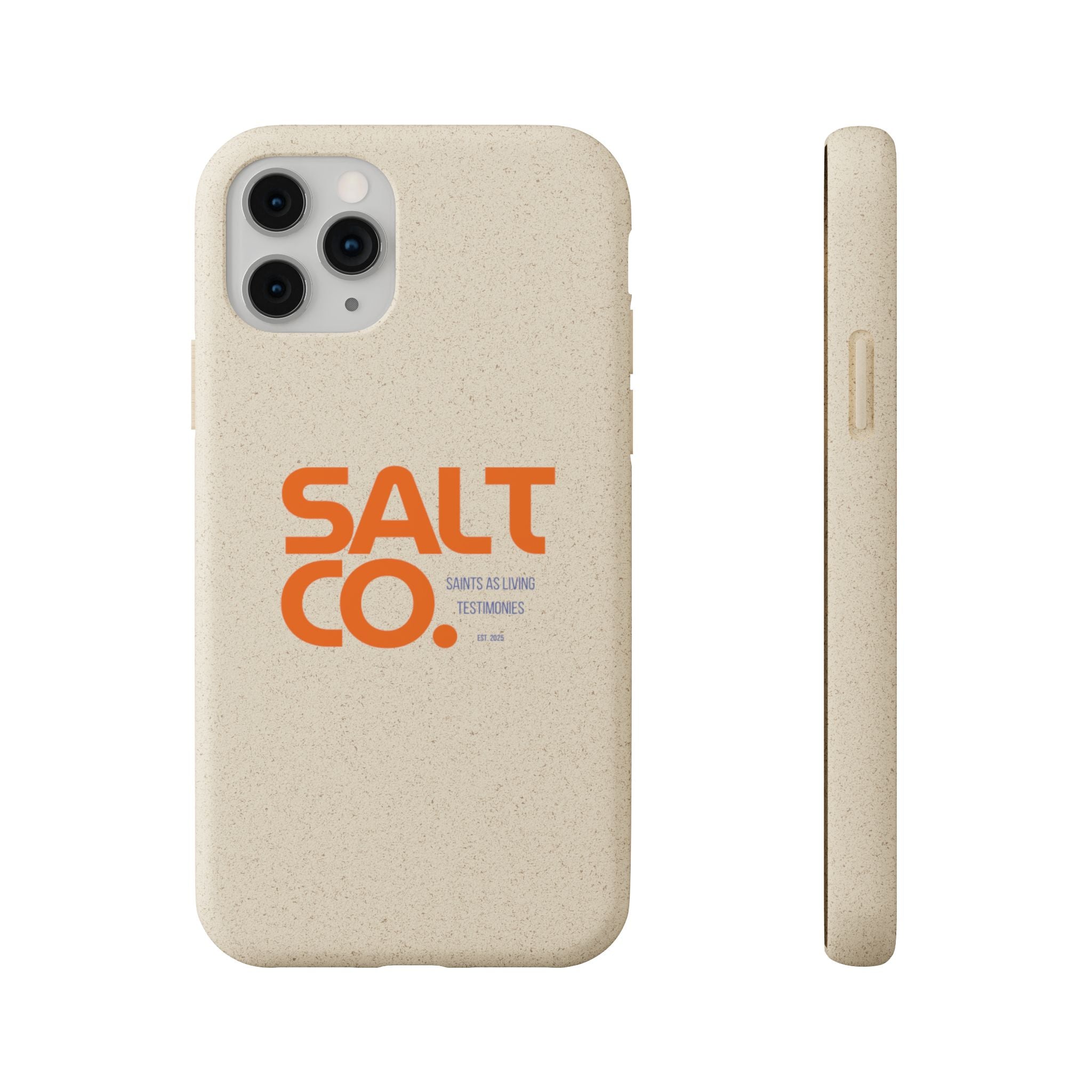 Biodegradable Phone Case — SALT CO. Eco-Friendly Protective Case