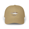 Walleye Fish Dad Cap — Embroidered Fishing Hat for Anglers