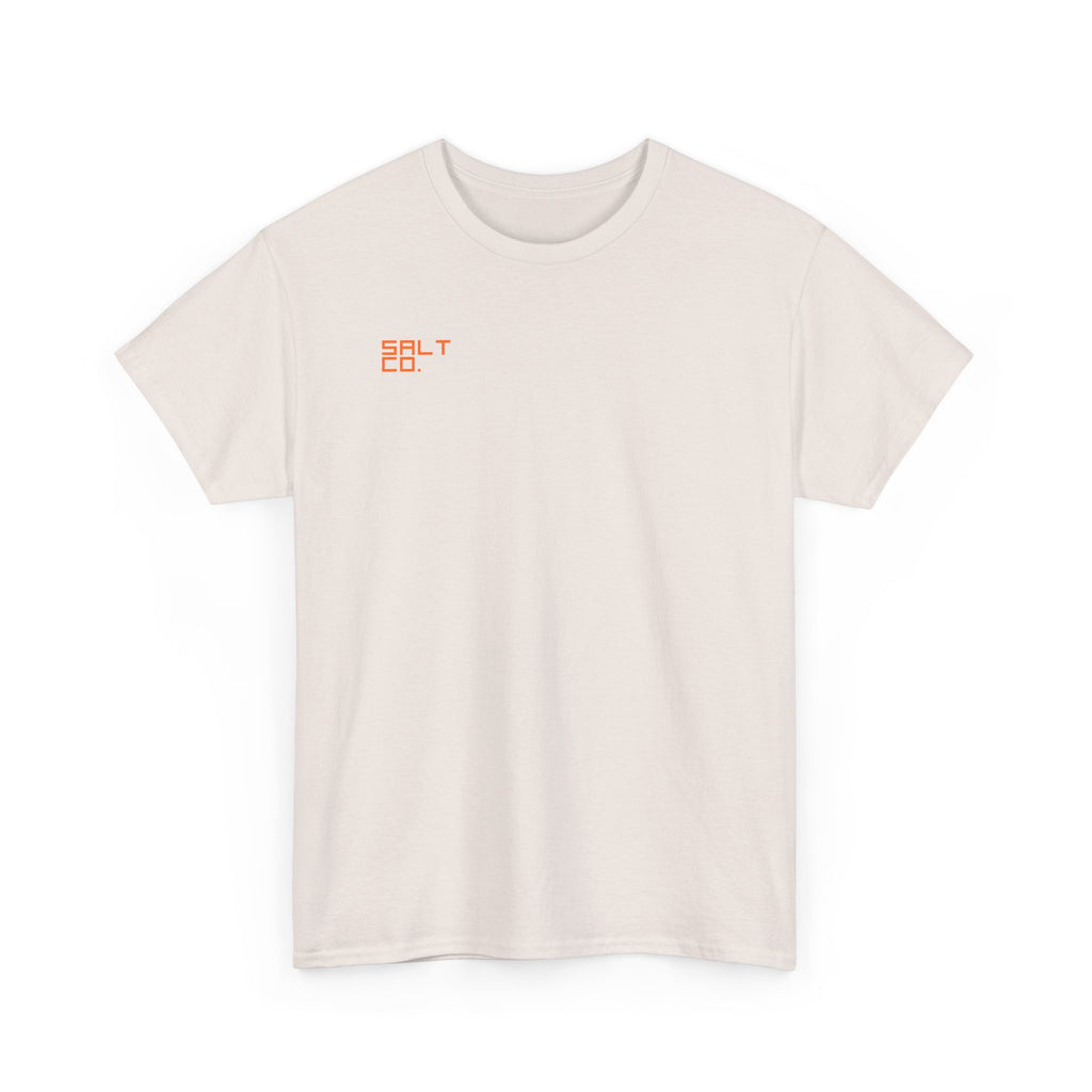 Follower of the Way T‑Shirt — Bold Orange Graphic Tee