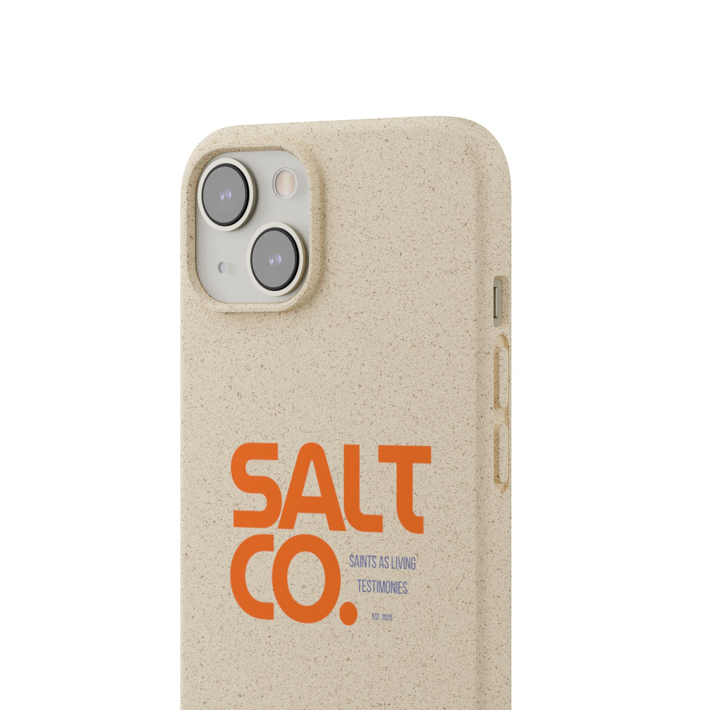 Biodegradable Phone Case — SALT CO. Eco-Friendly Protective Case