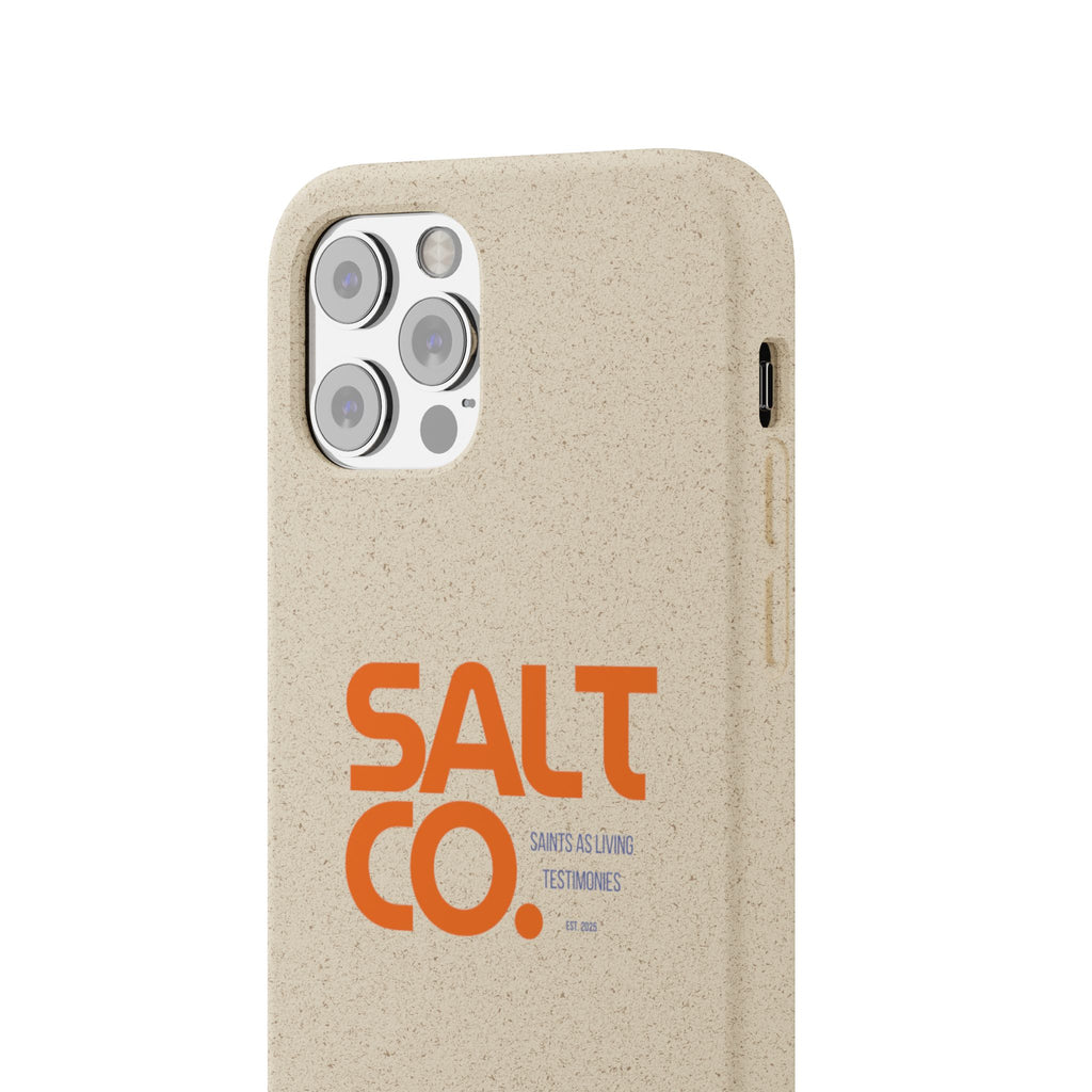 Biodegradable Phone Case — SALT CO. Eco-Friendly Protective Case