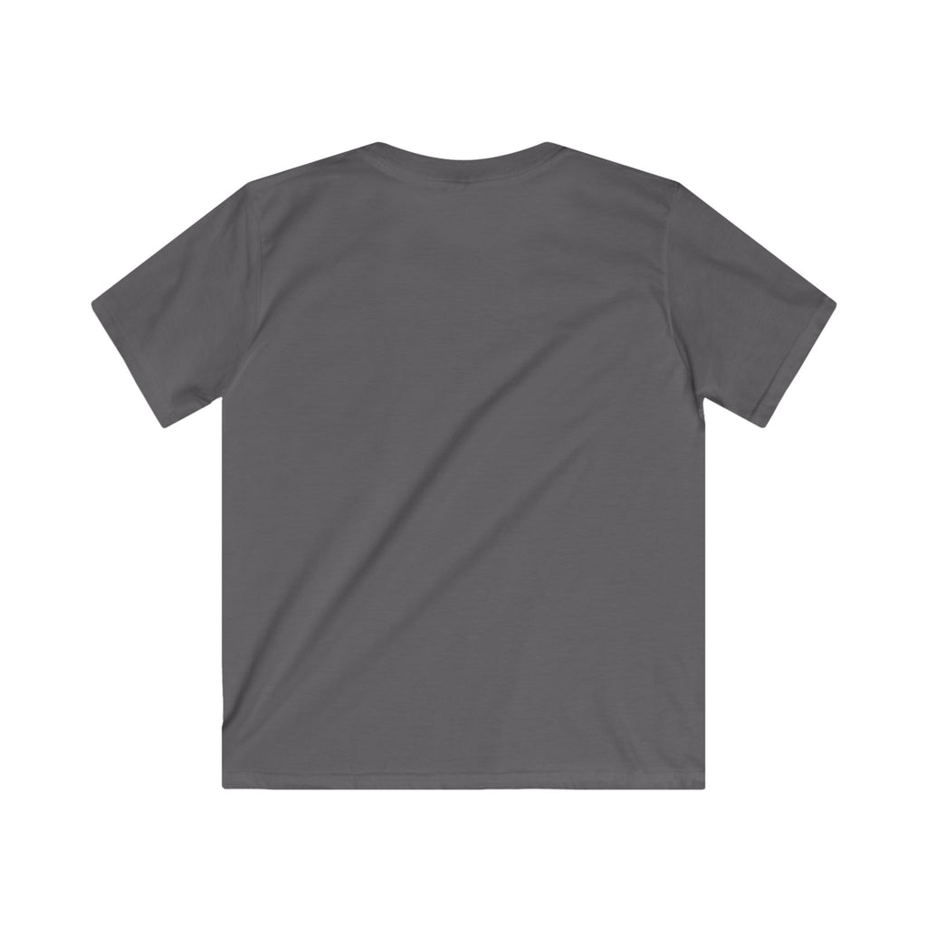 Salt Co. Kids Graphic Tee — Nautical Wave Logo T‑Shirt for Beach & Surf Fans
