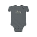 Infant Bodysuit — "Heaven Sent" Script Baby Onesie