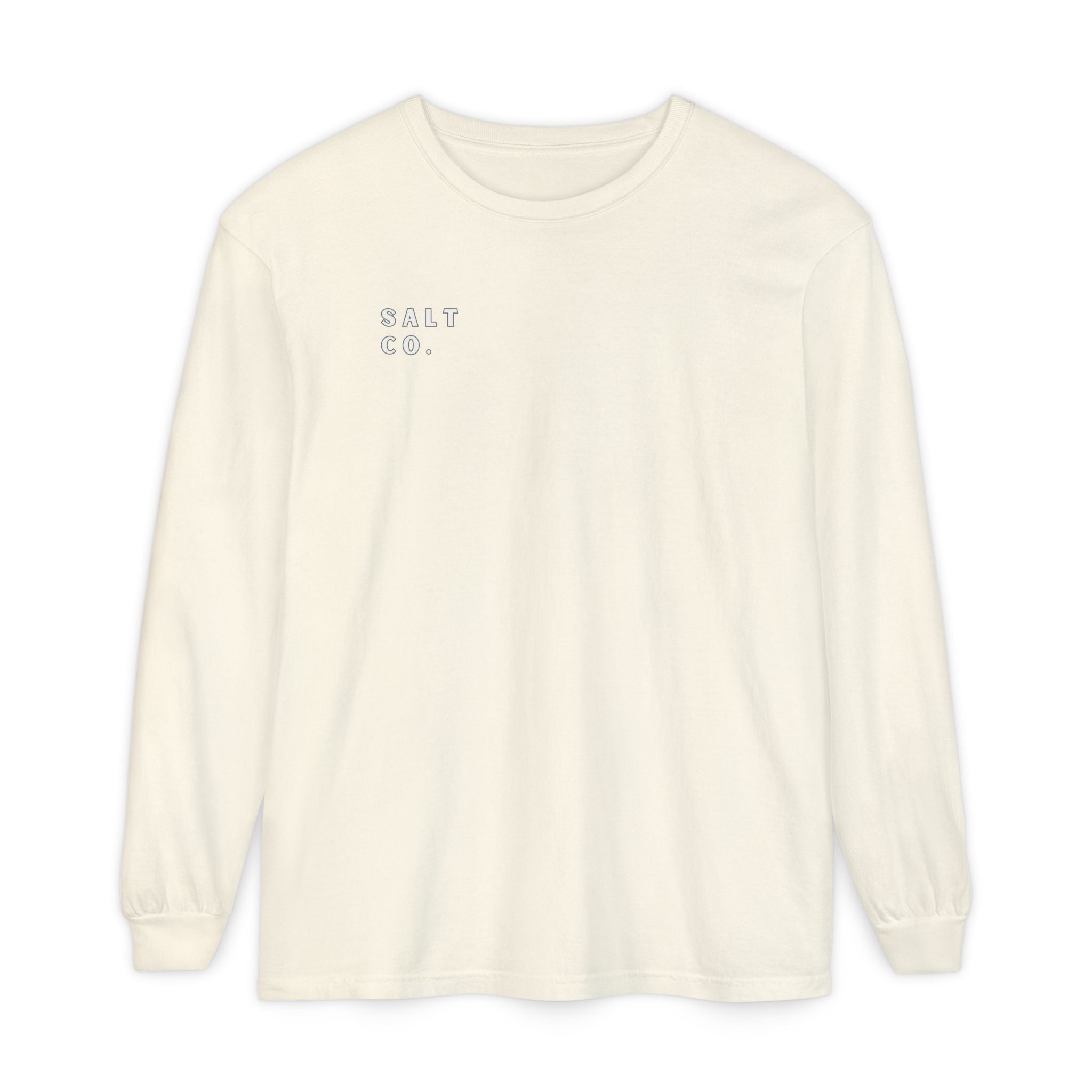 Long Sleeve T-Shirt —  "Even The Wind and the Waves”