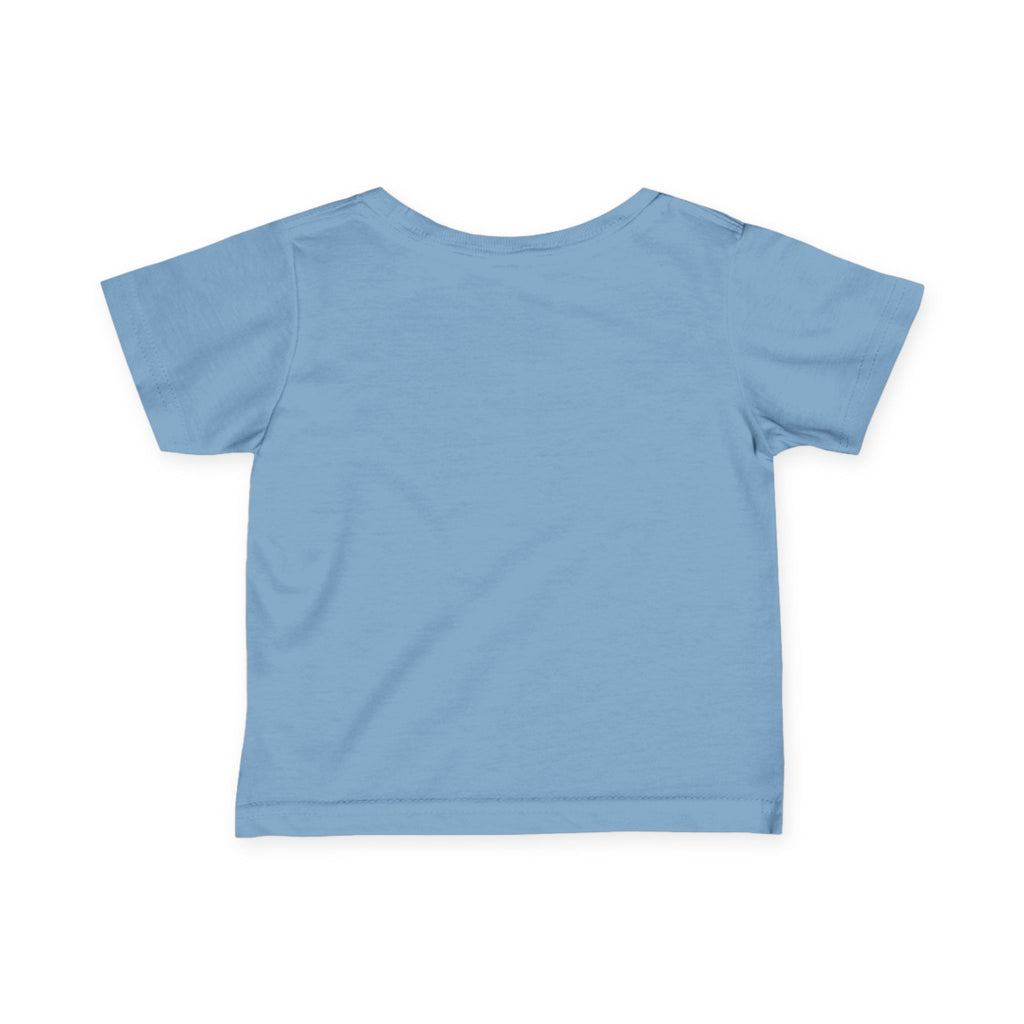 Infant Tee — "Salt & Light" Colorful Baby T‑Shirt, Cute Faith-Based Newborn Gift