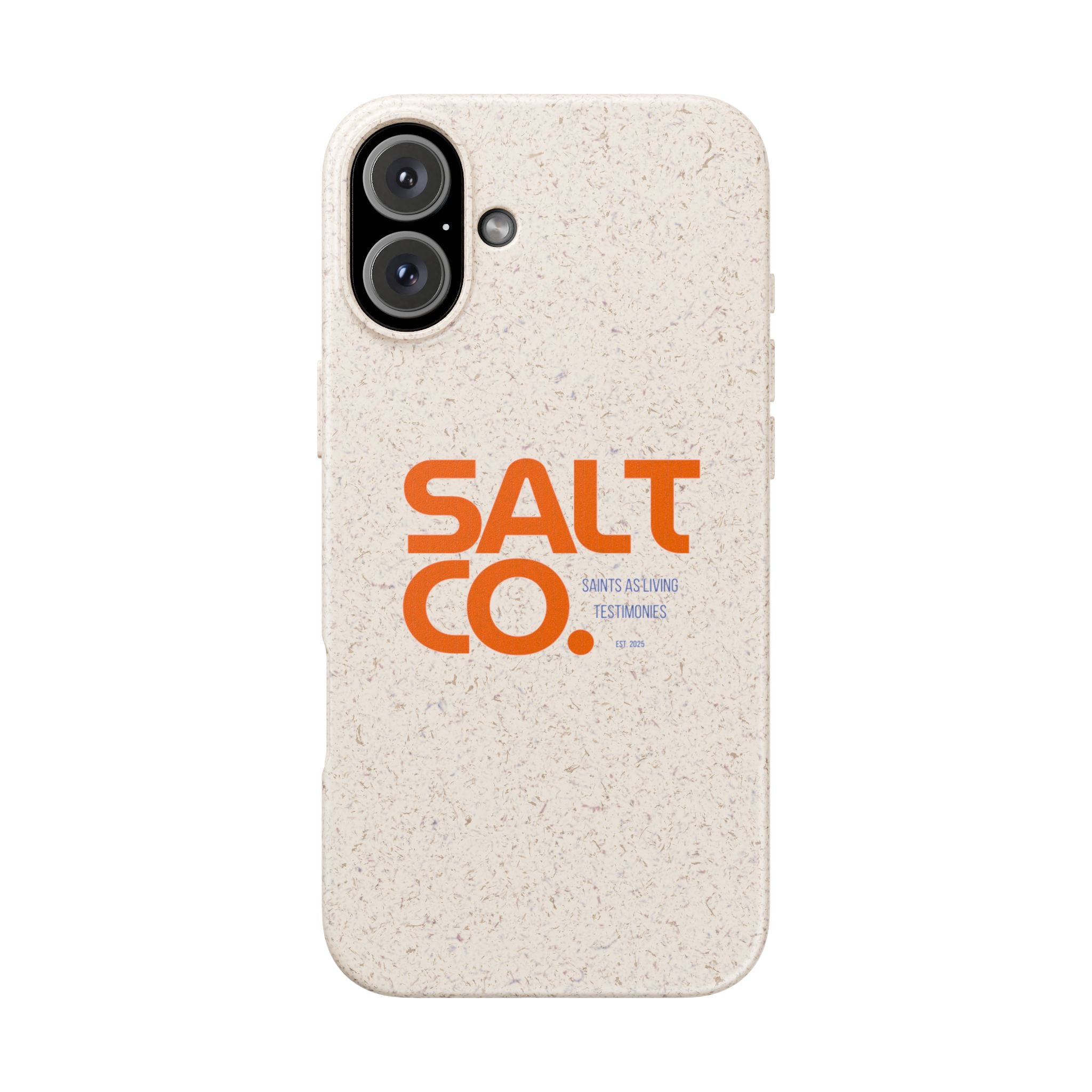 Biodegradable Phone Case — SALT CO. Eco-Friendly Protective Case