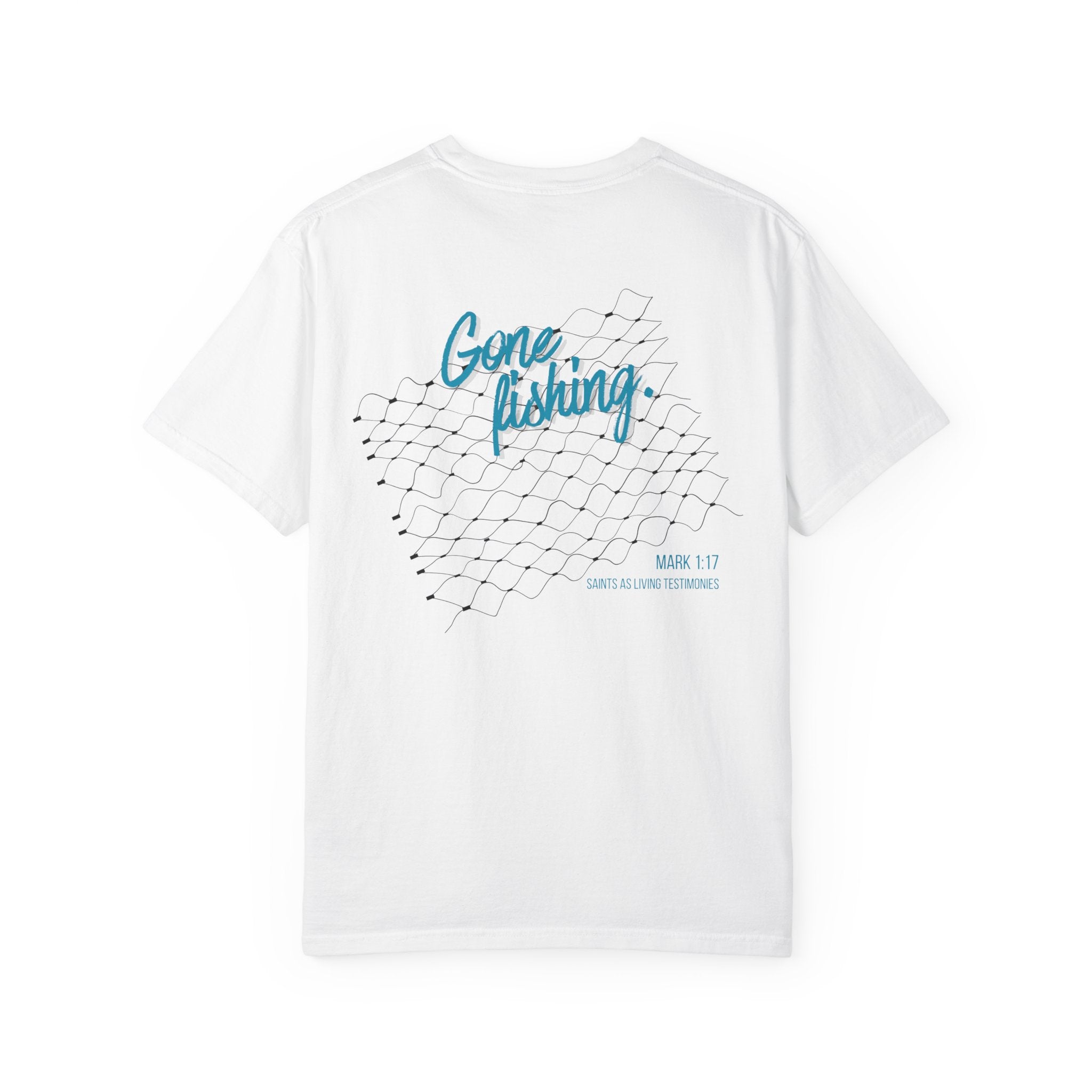 Gone Fishing T-Shirt — Coastal Fishing Graphic Tee