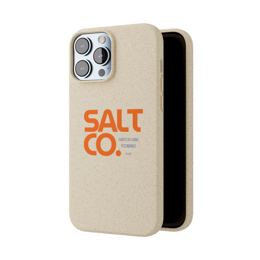 Biodegradable Phone Case — SALT CO. Eco-Friendly Protective Case