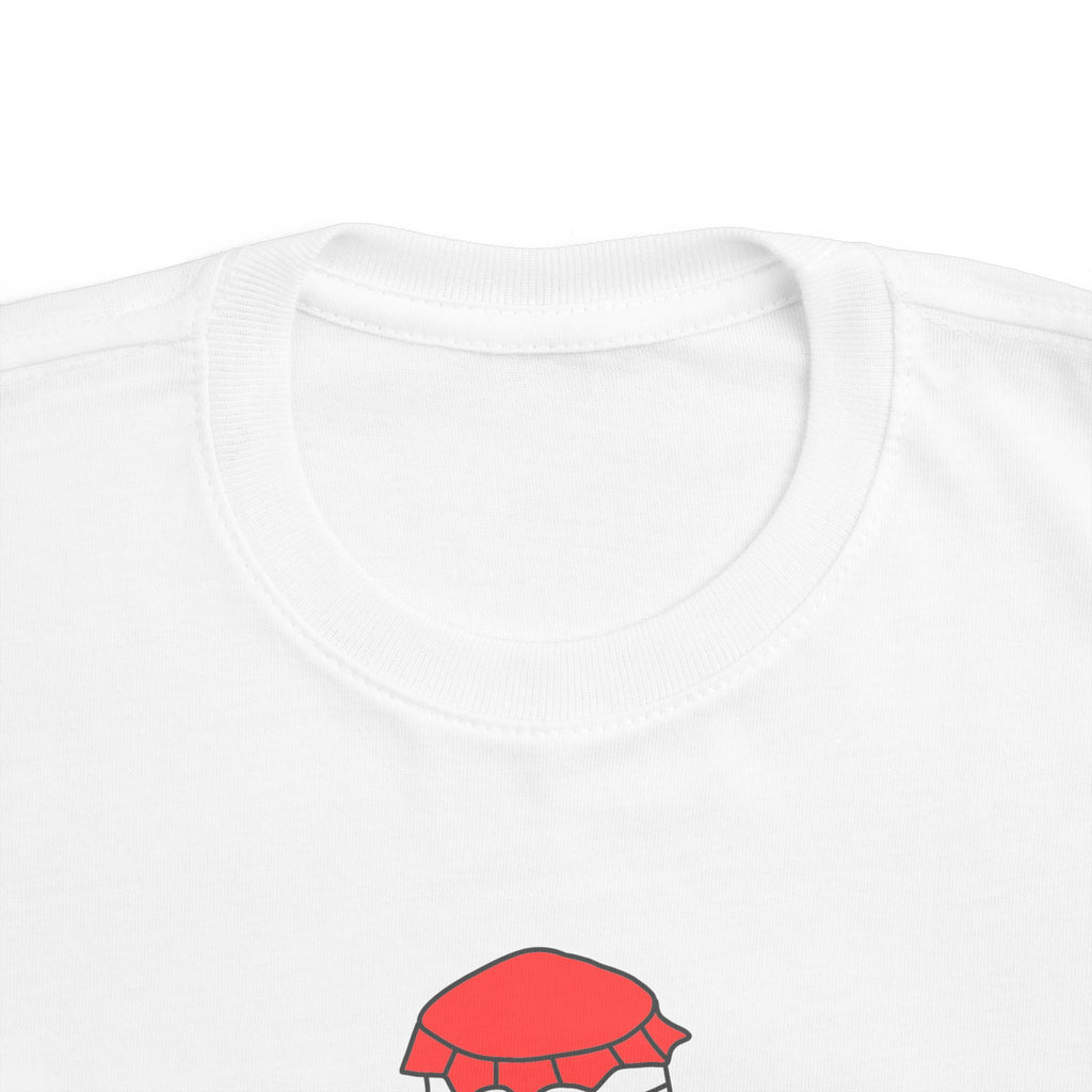 Toddler Tee – 'Sweet as can be' Strawberry Jam Graphic