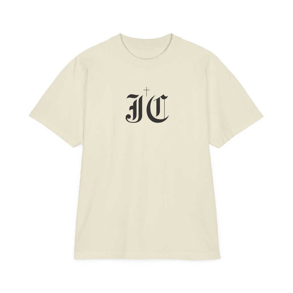 'JC'  — "Saints as Living Testimonies" Drop-Shoulder T-Shirt