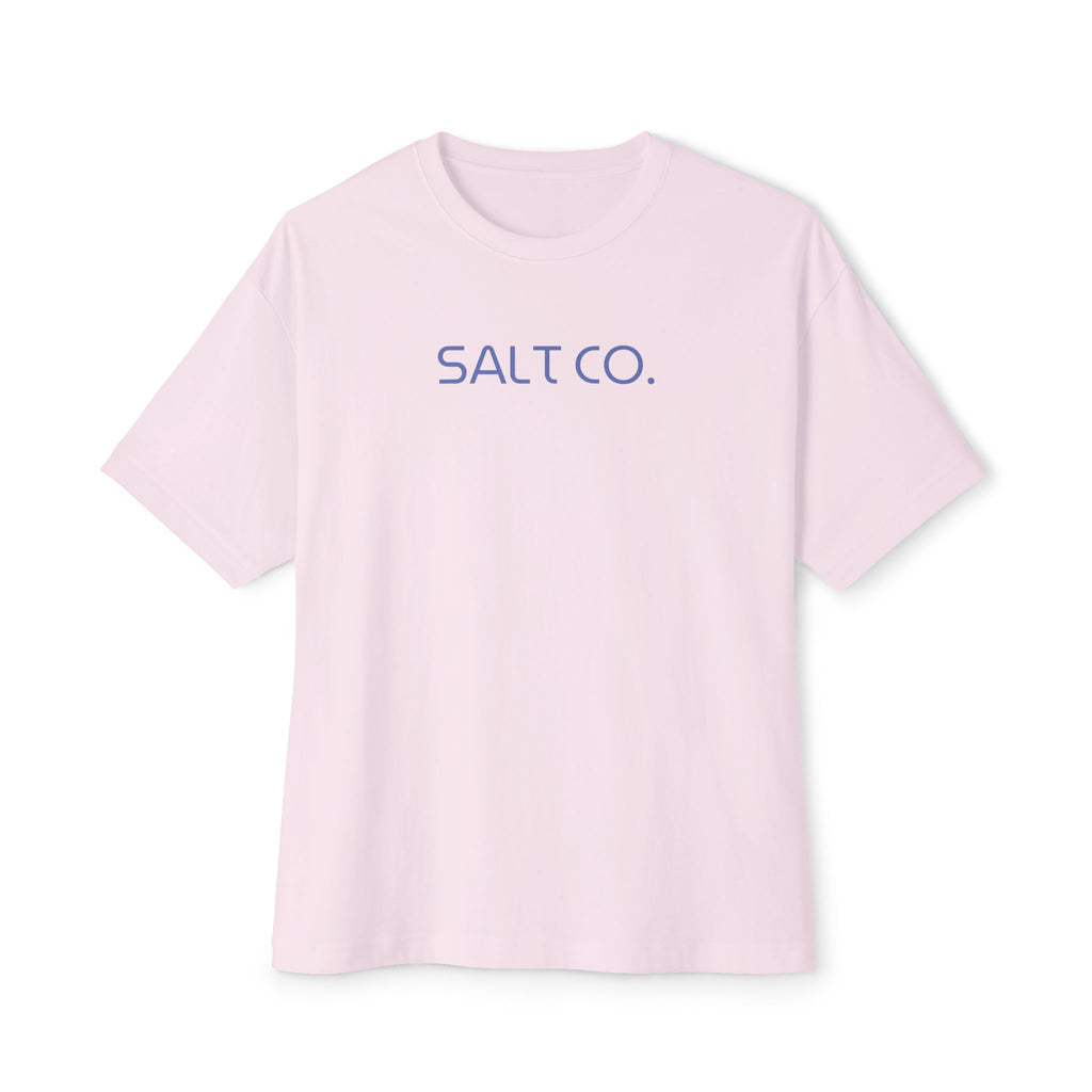 Boxy Tee — "Salt Co." 'All Things Work Out For The Good' Graphic