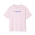 Boxy Tee — "Salt Co." 'All Things Work Out For The Good' Graphic