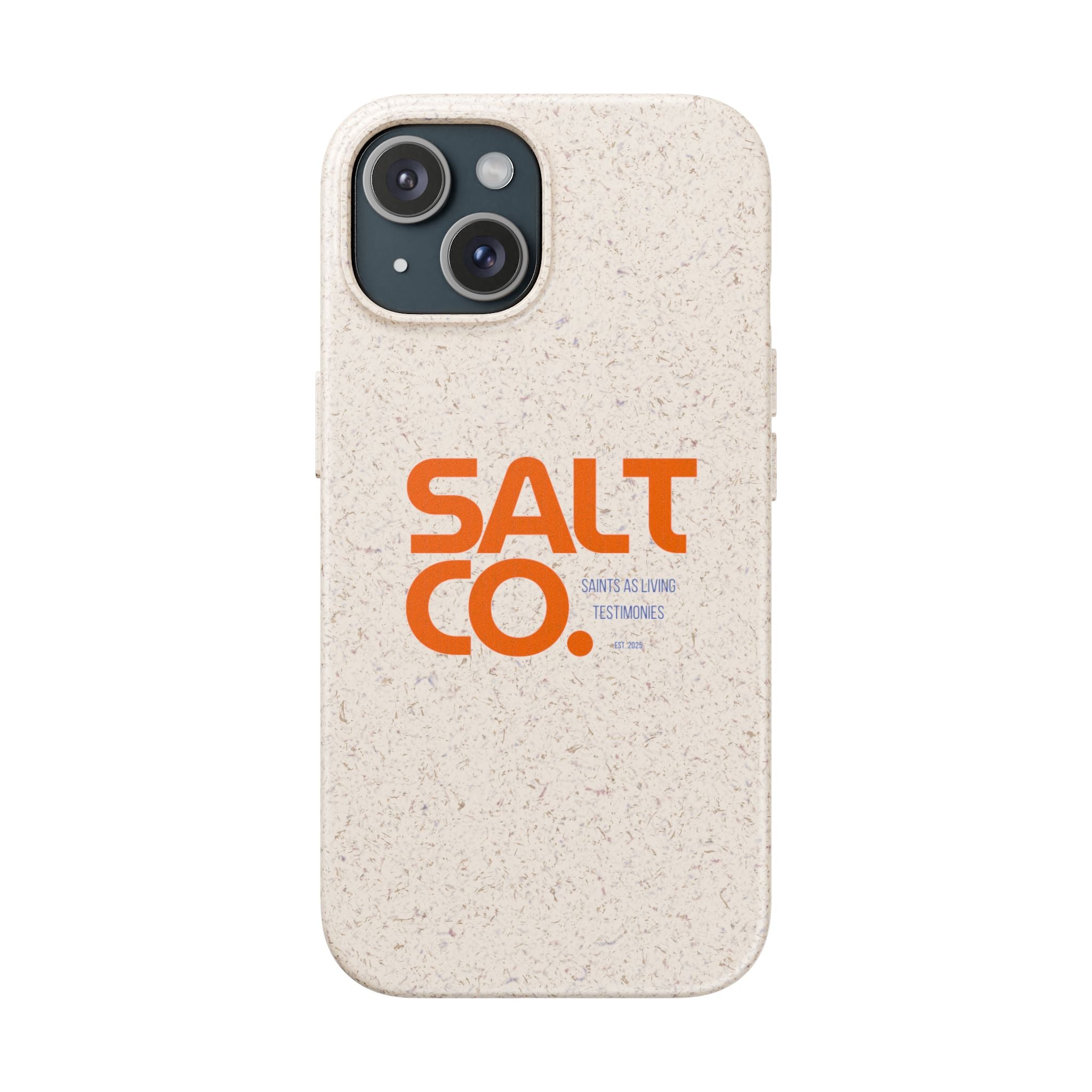 Biodegradable Phone Case — SALT CO. Eco-Friendly Protective Case