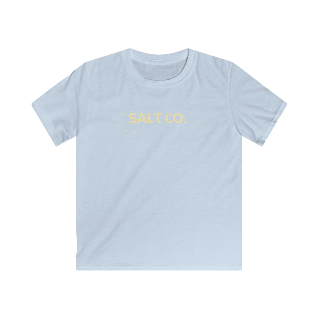 Kids Tee — 'Salty Life' Beach Logo T‑Shirt (Salt Co.)