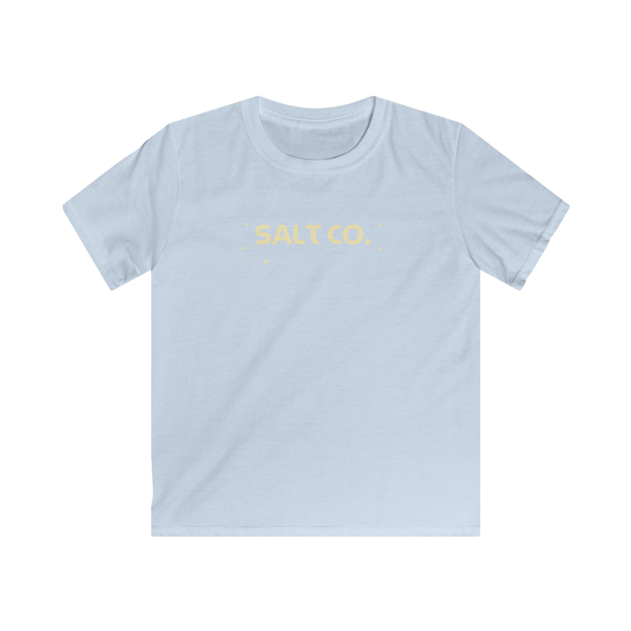 Kids Tee — 'Salty Life' Beach Logo T‑Shirt (Salt Co.)