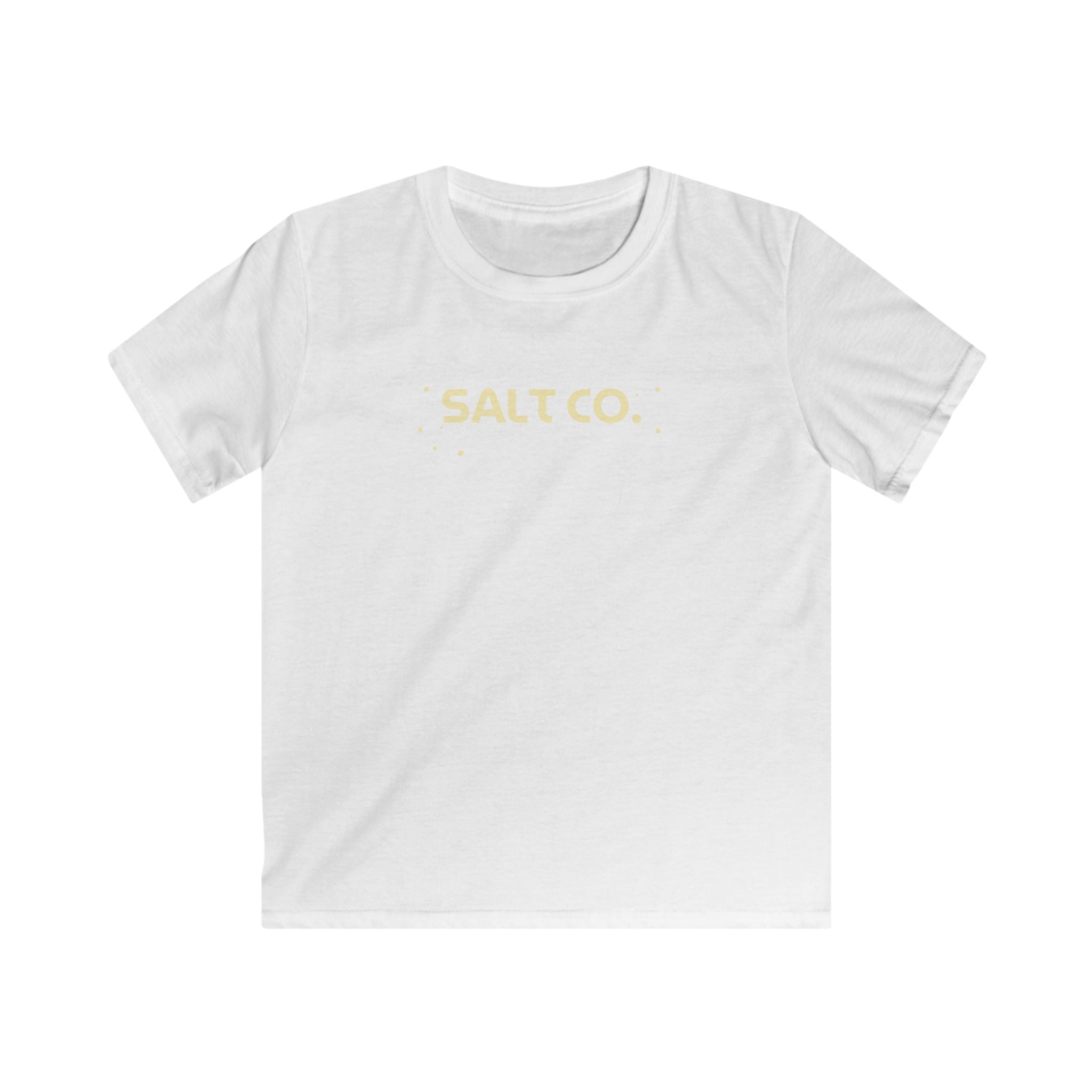 Kids Tee — 'Salty Life' Beach Logo T‑Shirt (Salt Co.)