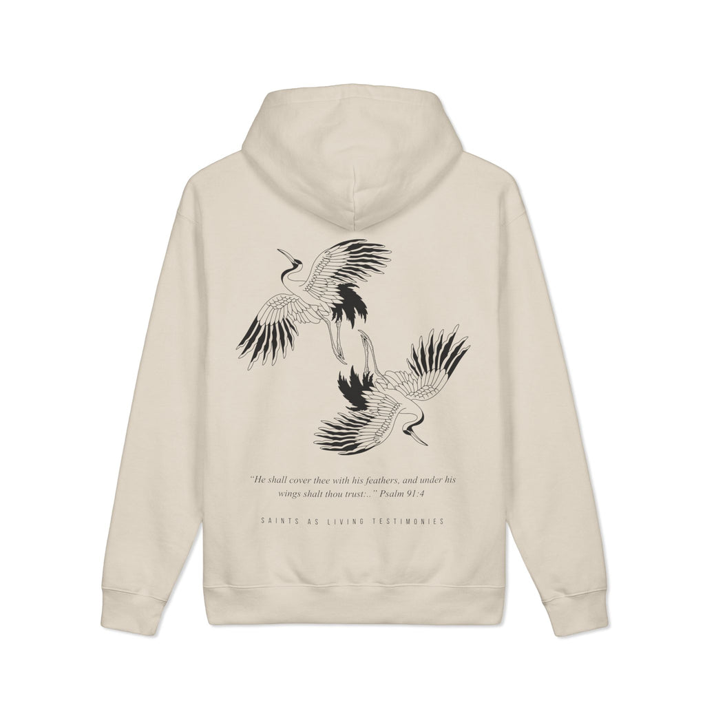 Psalm 91:4 Hoodie