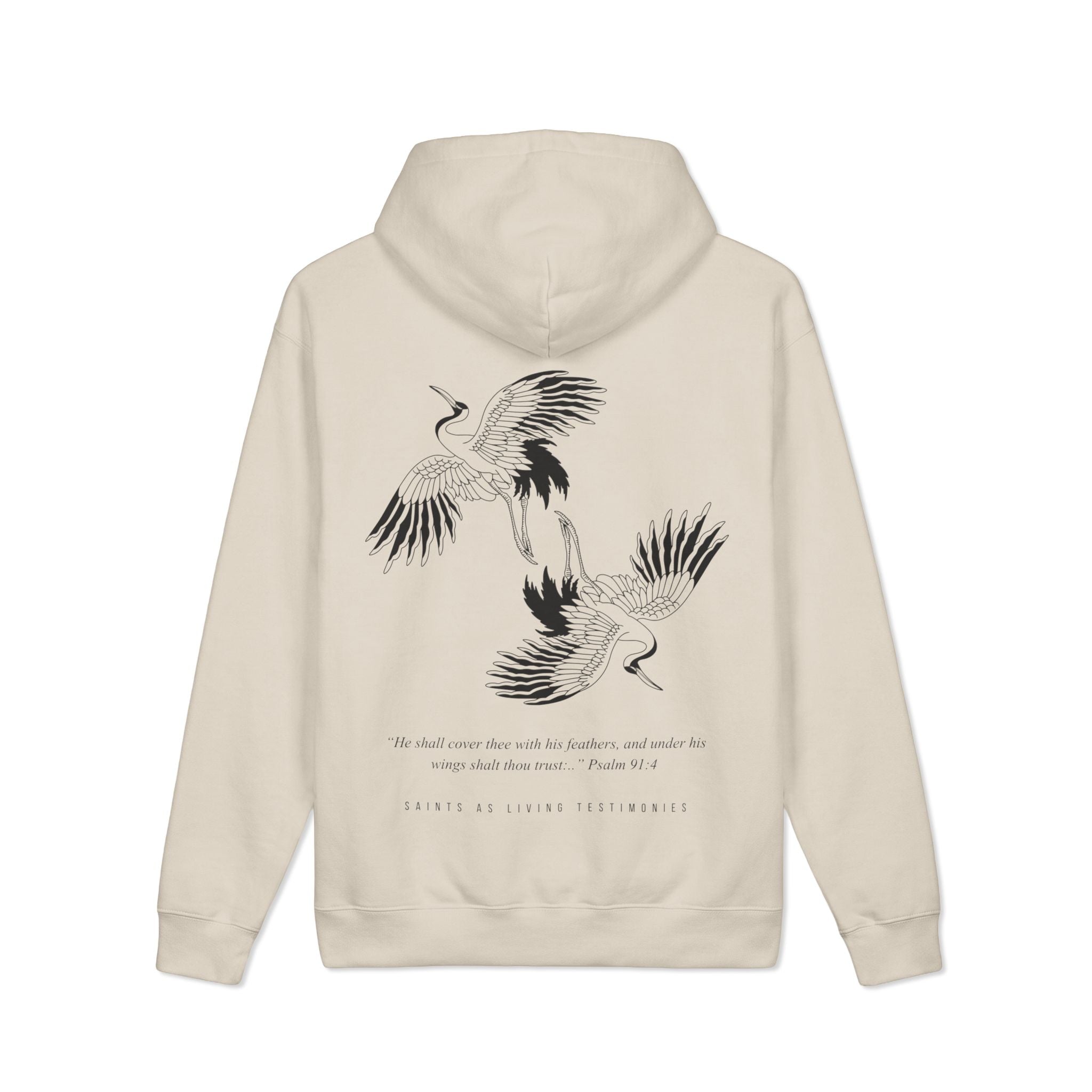Psalm 91:4 Hoodie