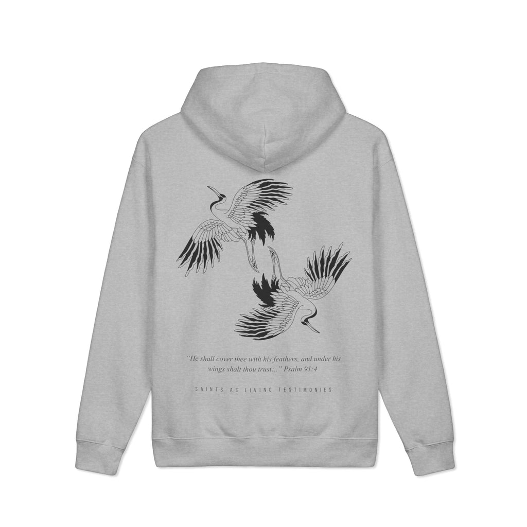 Psalm 91:4 Hoodie