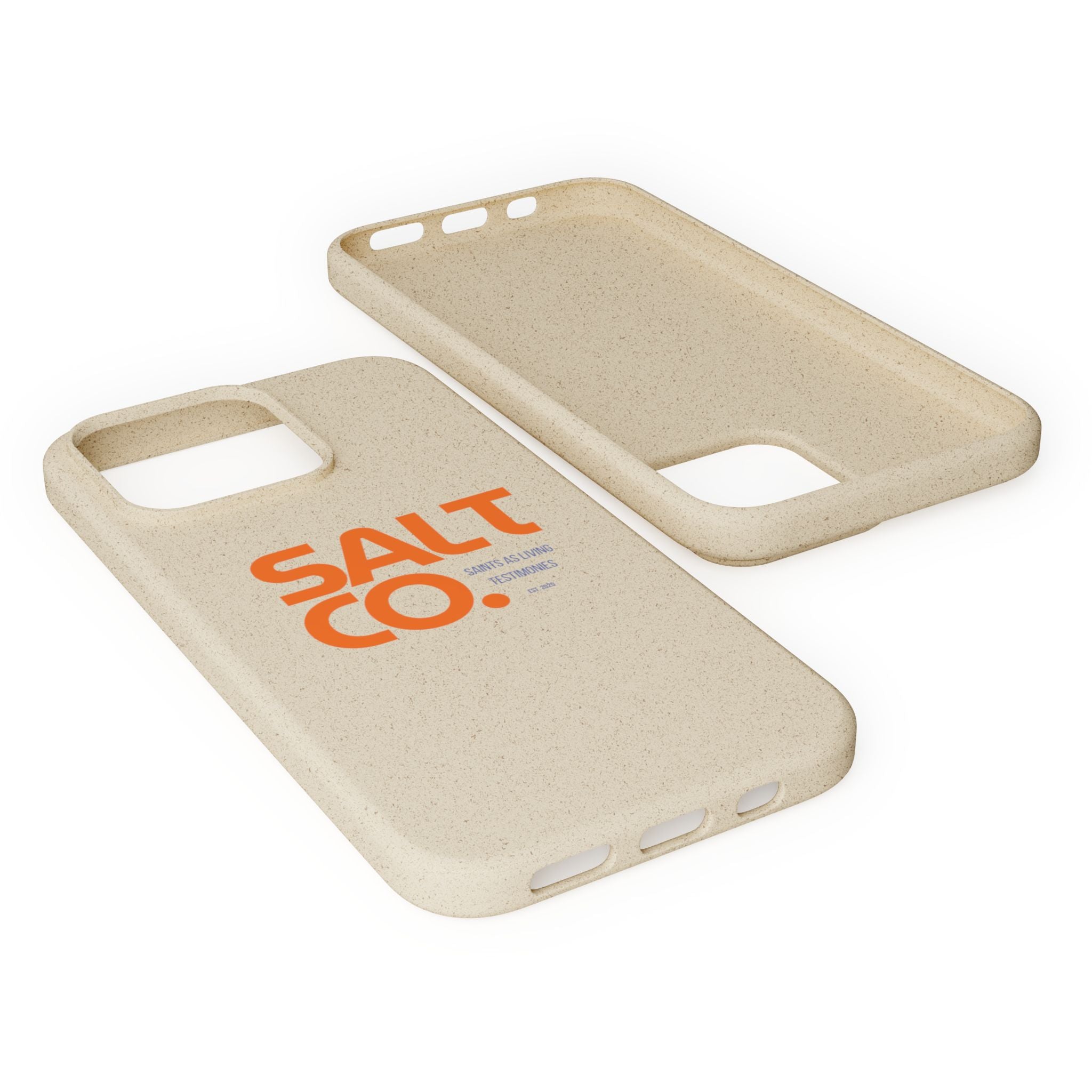 Biodegradable Phone Case — SALT CO. Eco-Friendly Protective Case