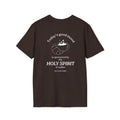 T-Shirt — "Today's Good Mood is Sponsored by the Holy Spirit & Coffee" Christian Coffee Tee