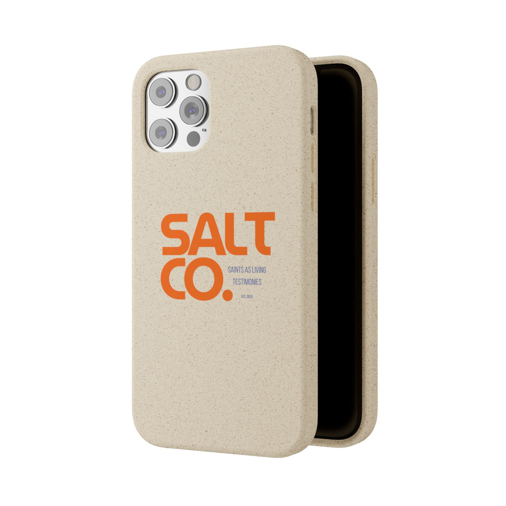 Biodegradable Phone Case — SALT CO. Eco-Friendly Protective Case