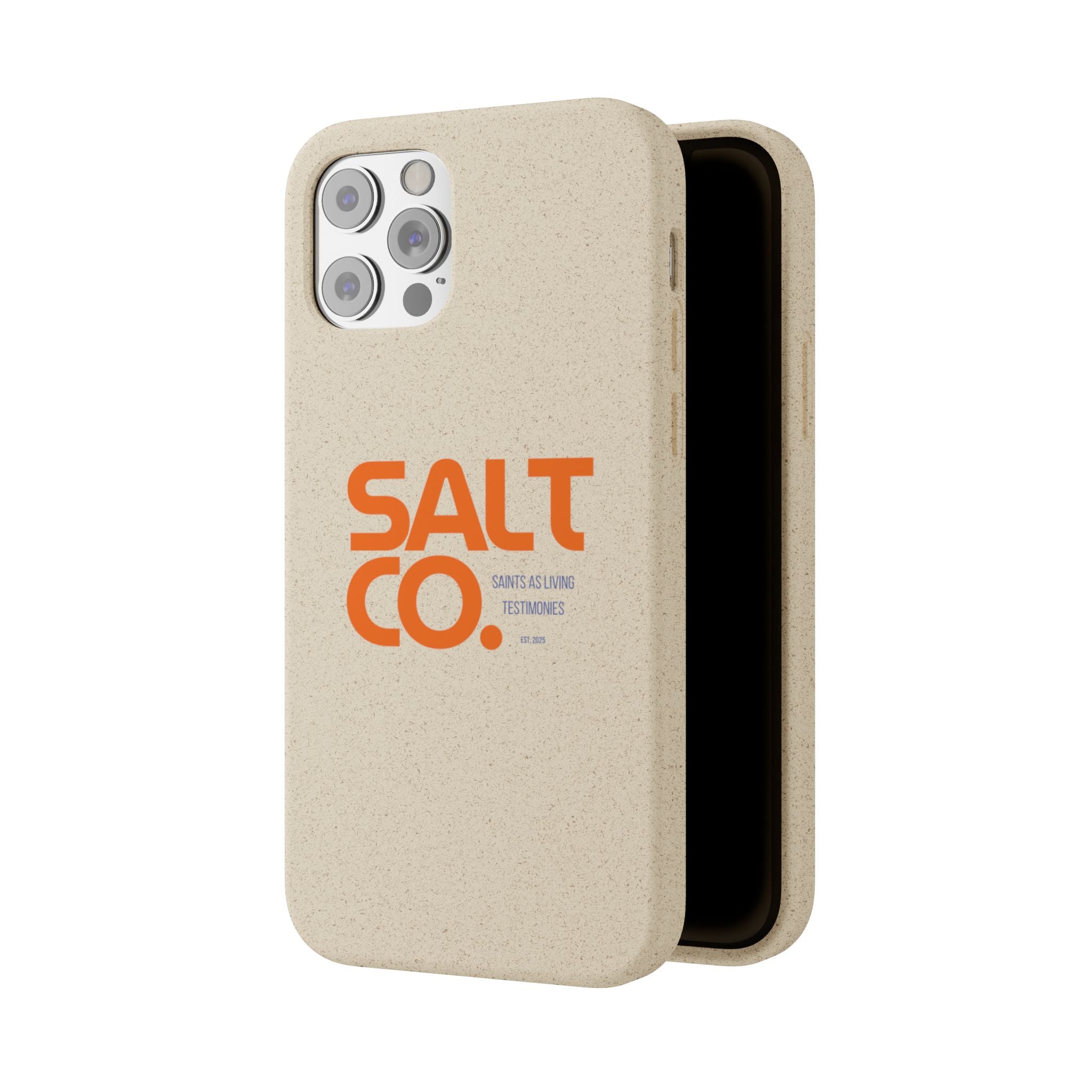 Biodegradable Phone Case — SALT CO. Eco-Friendly Protective Case