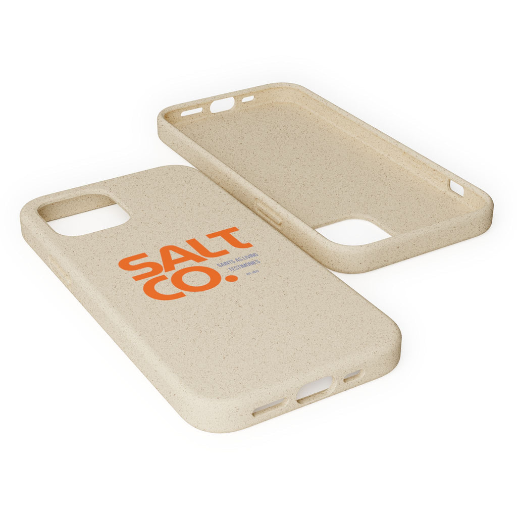 Biodegradable Phone Case — SALT CO. Eco-Friendly Protective Case