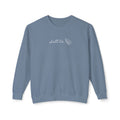 Coastal Script Crewneck Sweatshirt