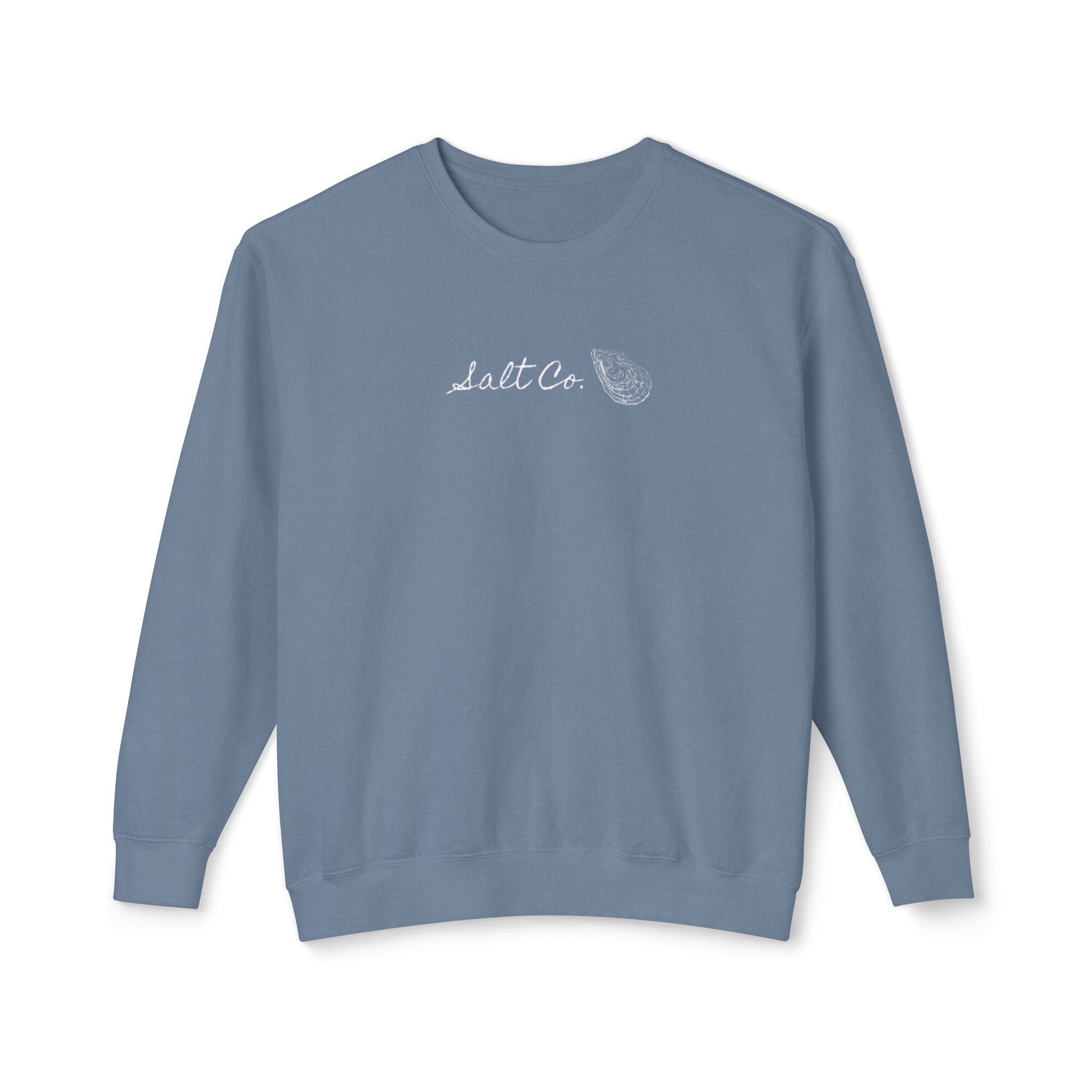 Coastal Script Crewneck Sweatshirt