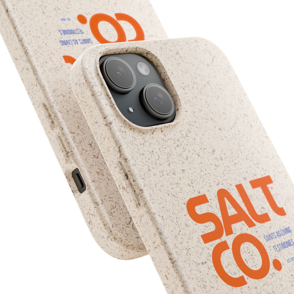 Biodegradable Phone Case — SALT CO. Eco-Friendly Protective Case