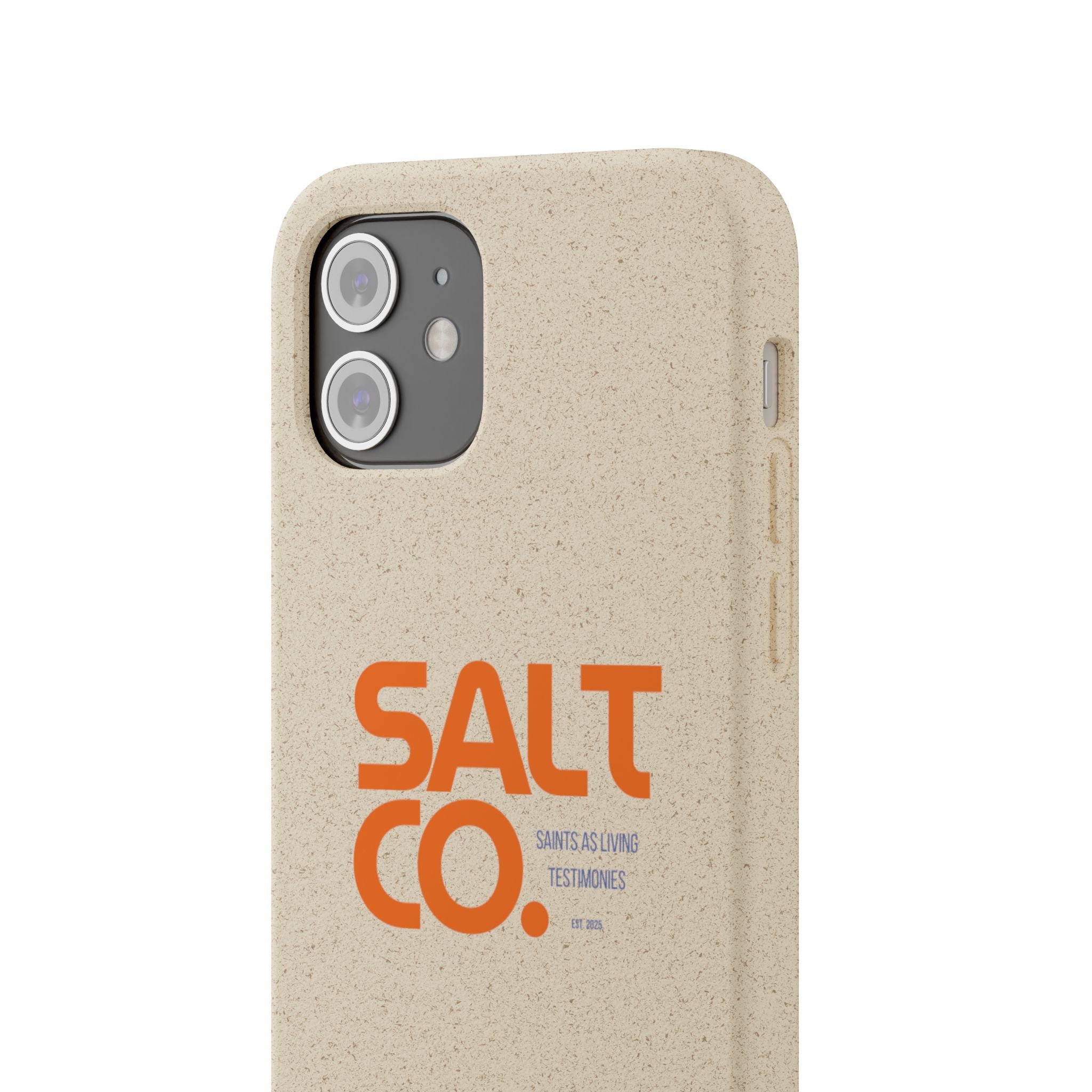 Biodegradable Phone Case — SALT CO. Eco-Friendly Protective Case