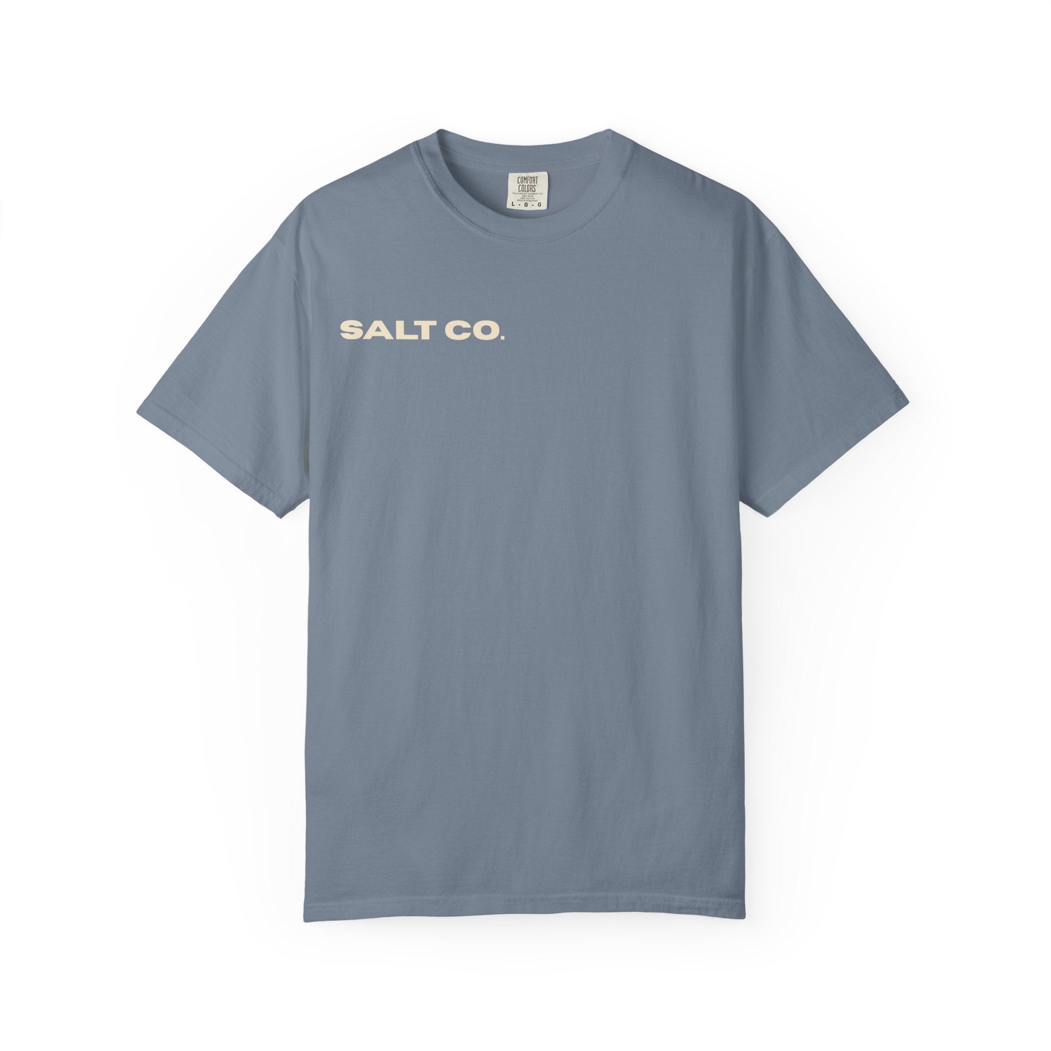 Salt Co. Tee — "Saints as Living Testimonies" Graphic T-Shirt