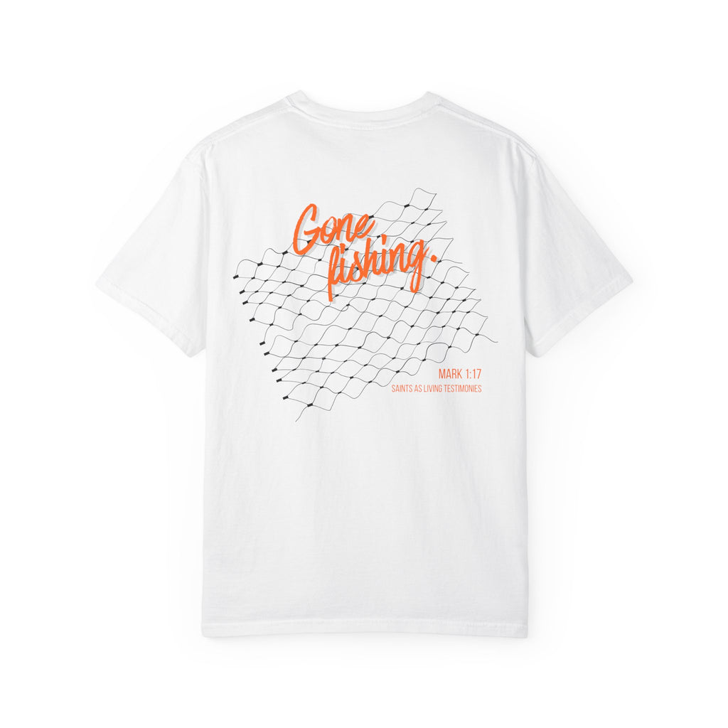 Gone Fishing T-Shirt — "Salt Co." Beach Graphic Tee