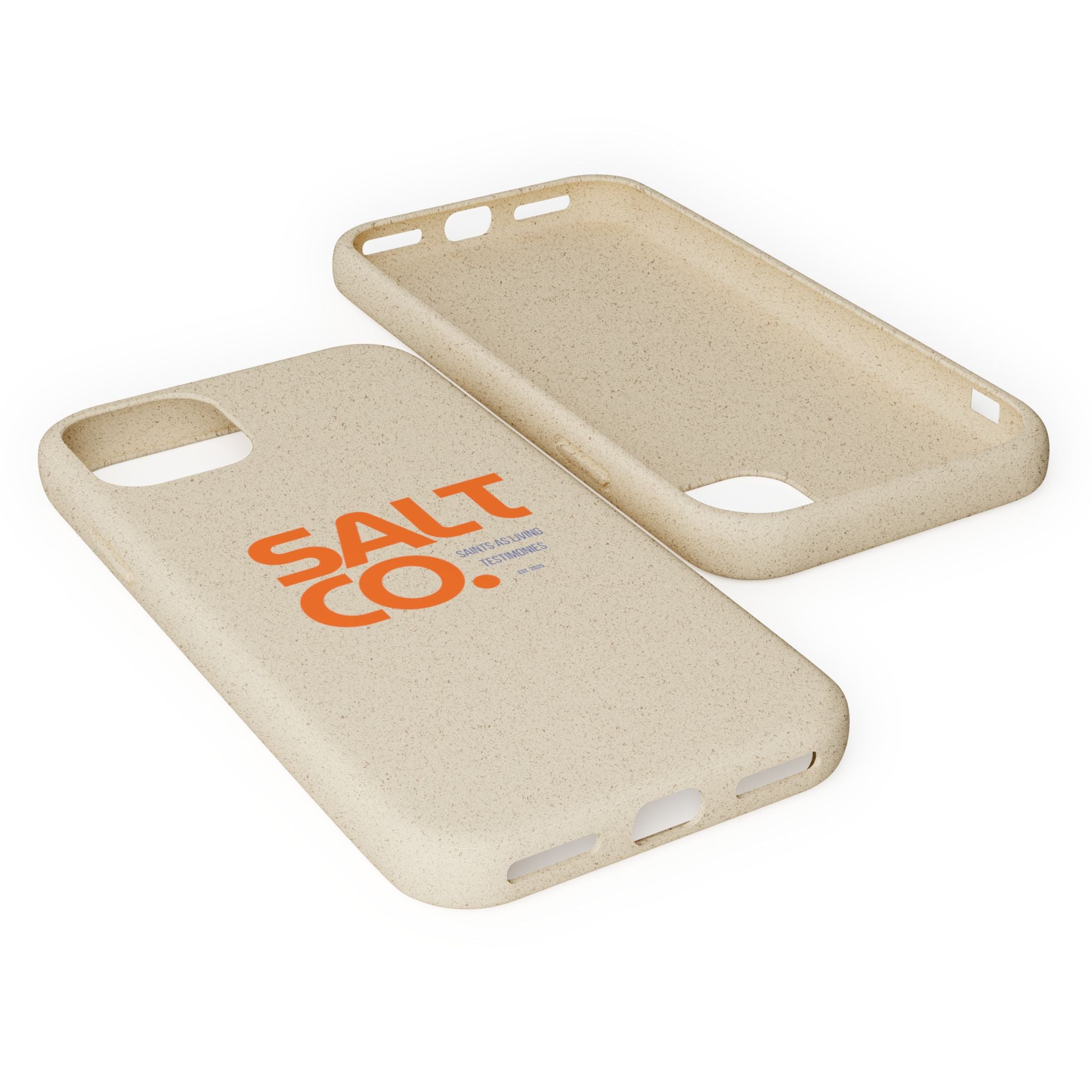 Biodegradable Phone Case — SALT CO. Eco-Friendly Protective Case