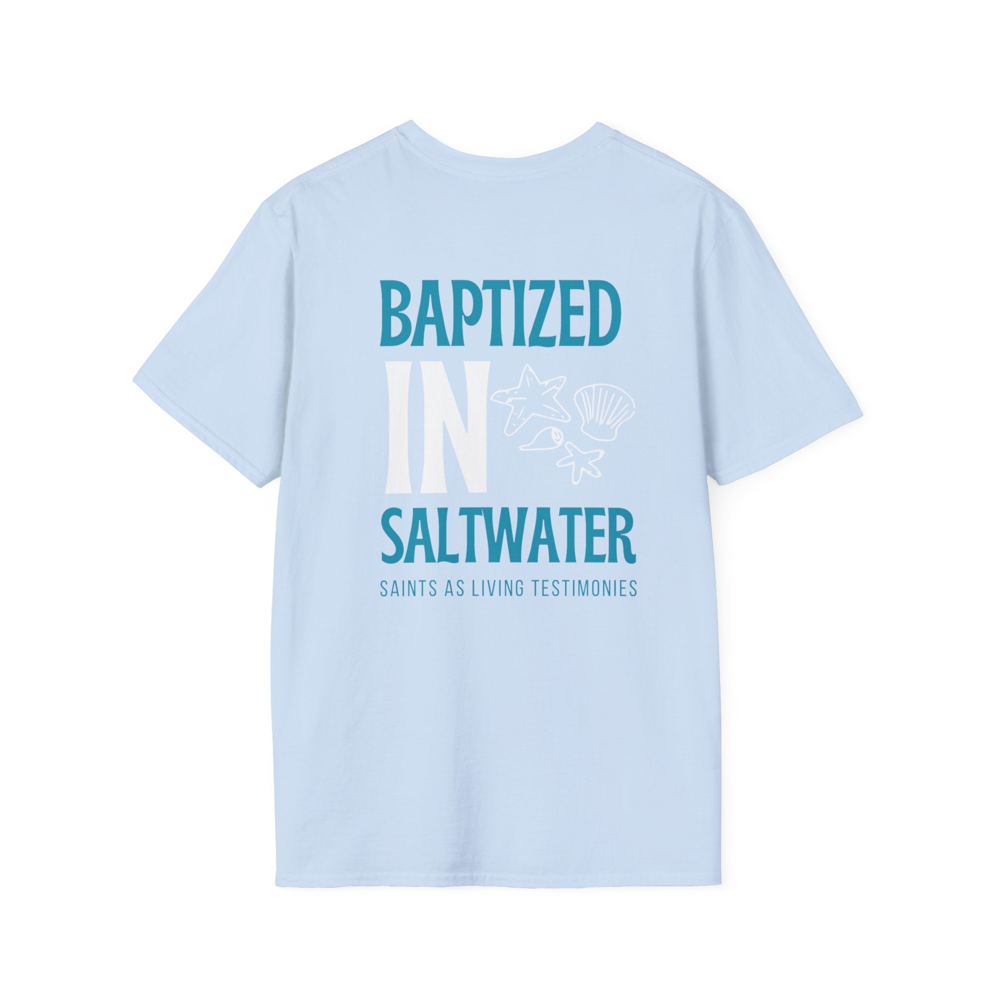 “Baptized in Saltwater” T-Shirt