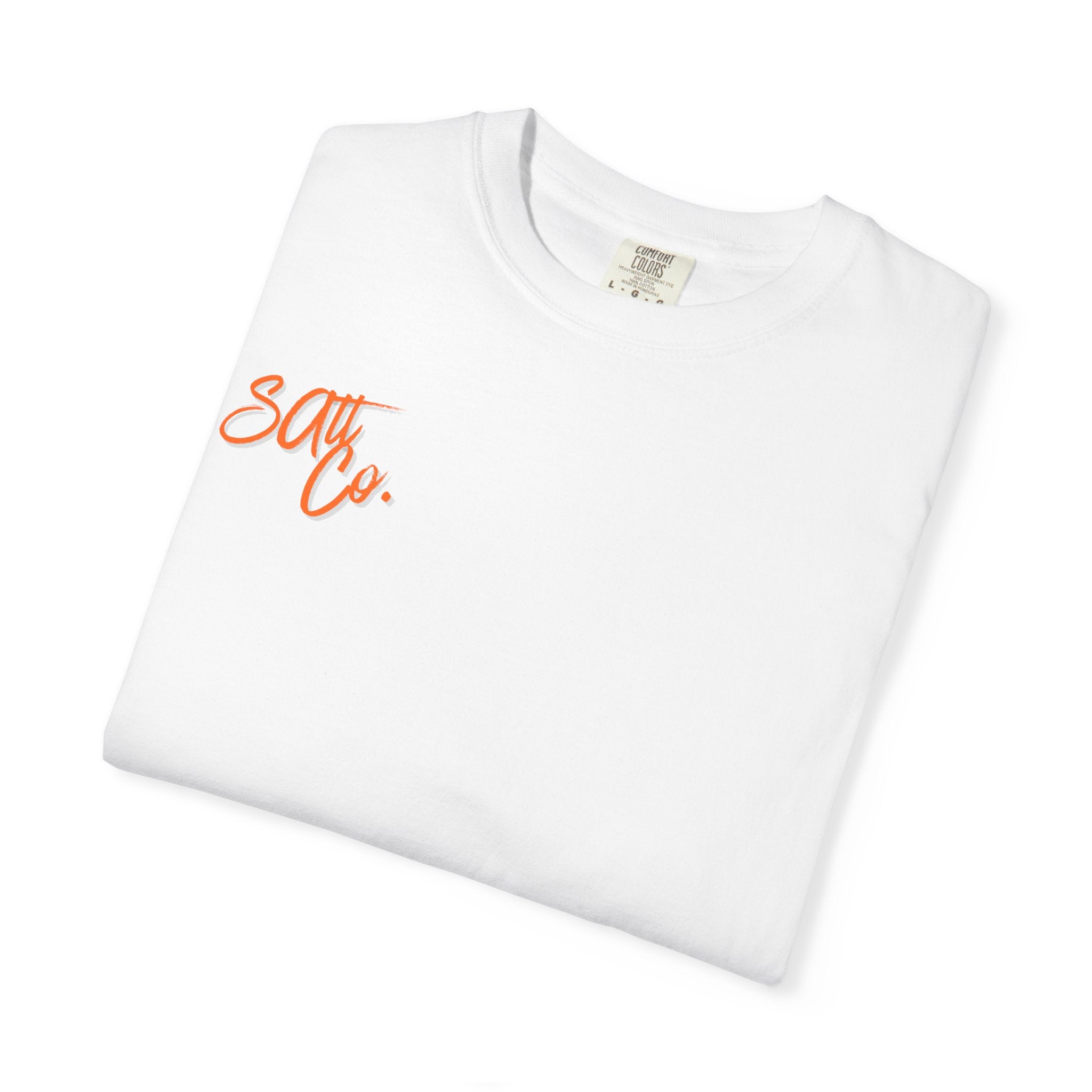 Gone Fishing T-Shirt — "Salt Co." Beach Graphic Tee