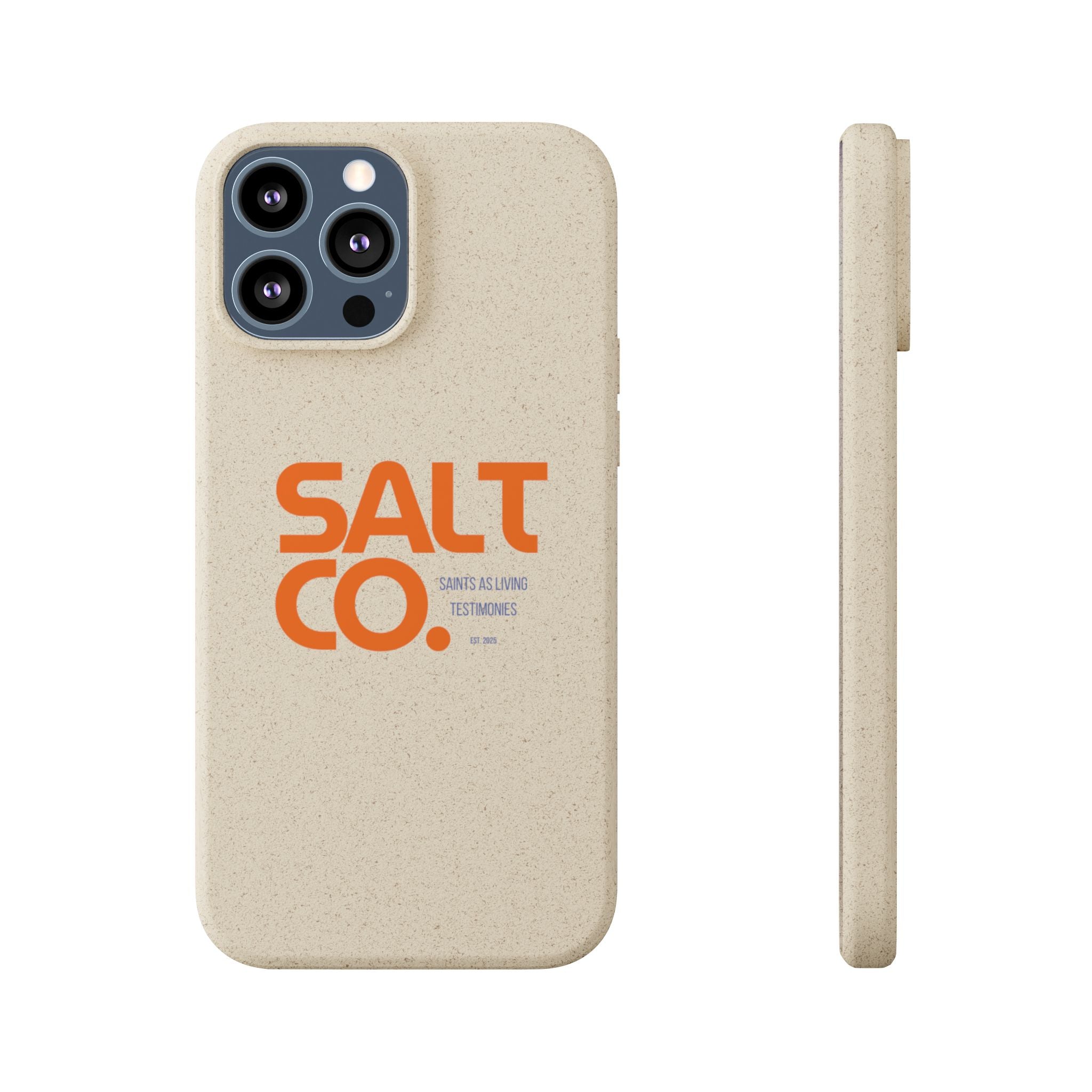 Biodegradable Phone Case — SALT CO. Eco-Friendly Protective Case