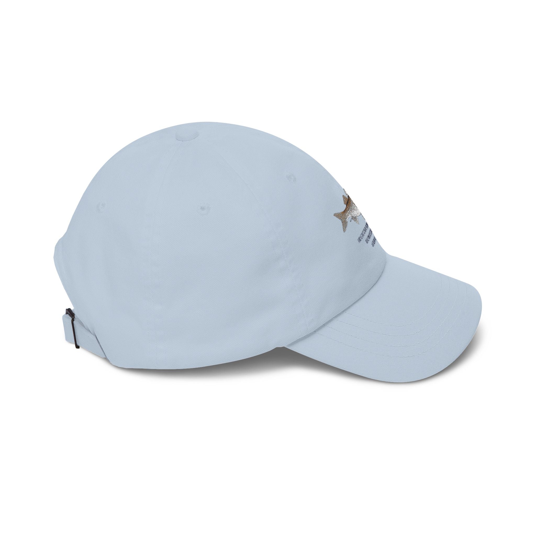 Walleye Fish Dad Cap — Embroidered Fishing Hat for Anglers
