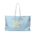 Salt Co. Blue Travel Tote