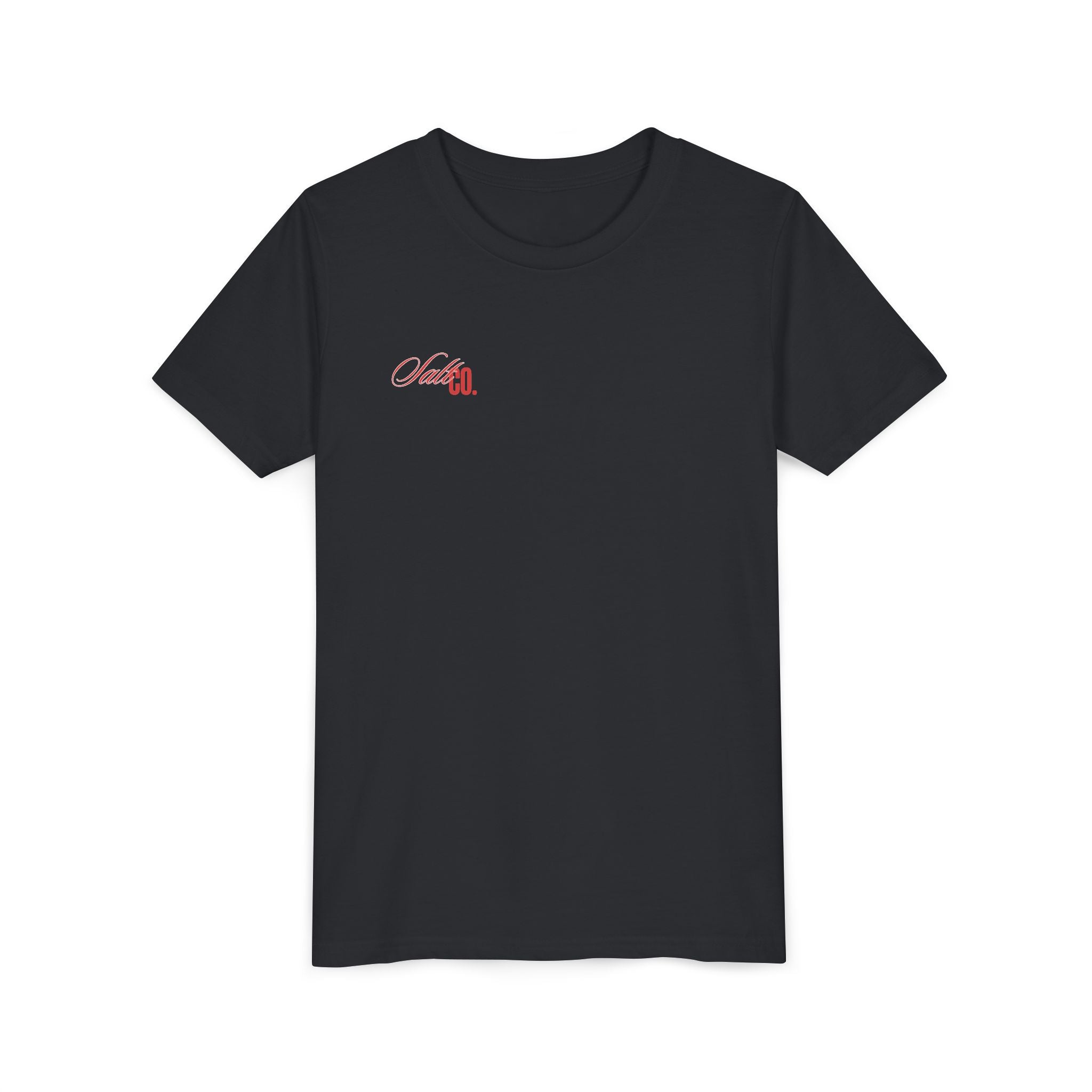 Youth Tee — 'Wake Zone' Beach Graphic Short Sleeve Shirt