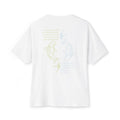 Salt Co. Minimal Logo Tee — Oversized Boxy Cotton Shirt