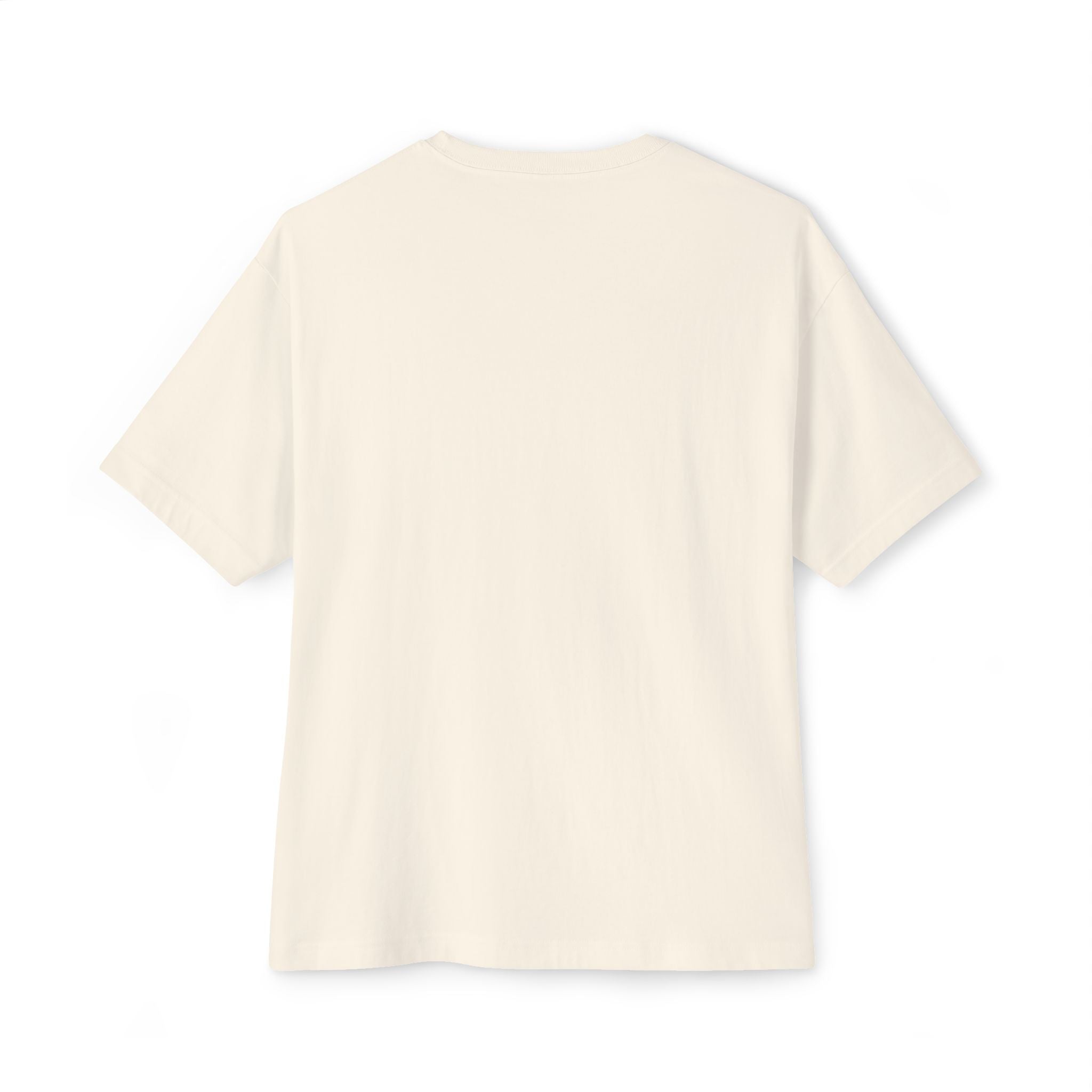 “Jesus est lumière” (Jesus is light) Women's French Oversized Tee