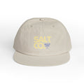 Salt Co. Surf Cap — Washed Beach Snapback Hat